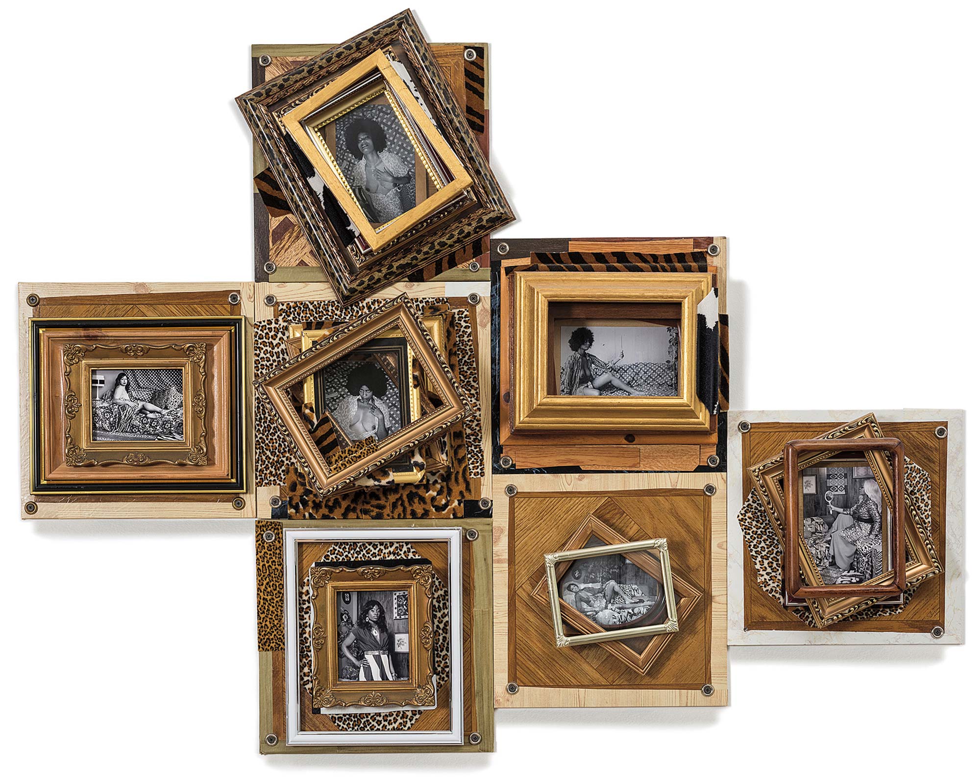 <b>MICKALENE THOMAS<i> </i></b><i>Photomontage 5</i>, 2008