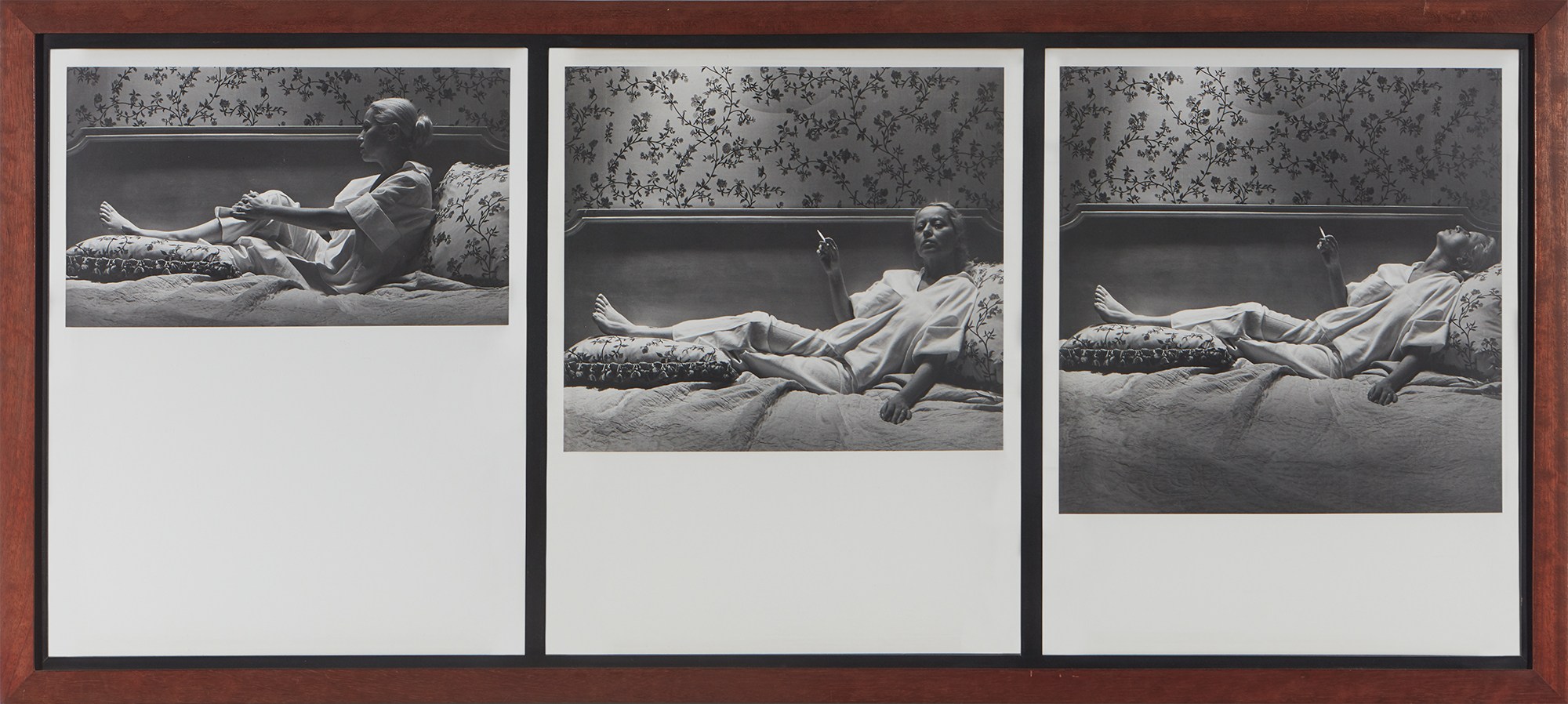 <p><strong>ROBERT MAPPLETHORPE </strong><em>Holly Solomon (Three Portraits),</em> 1976</p>