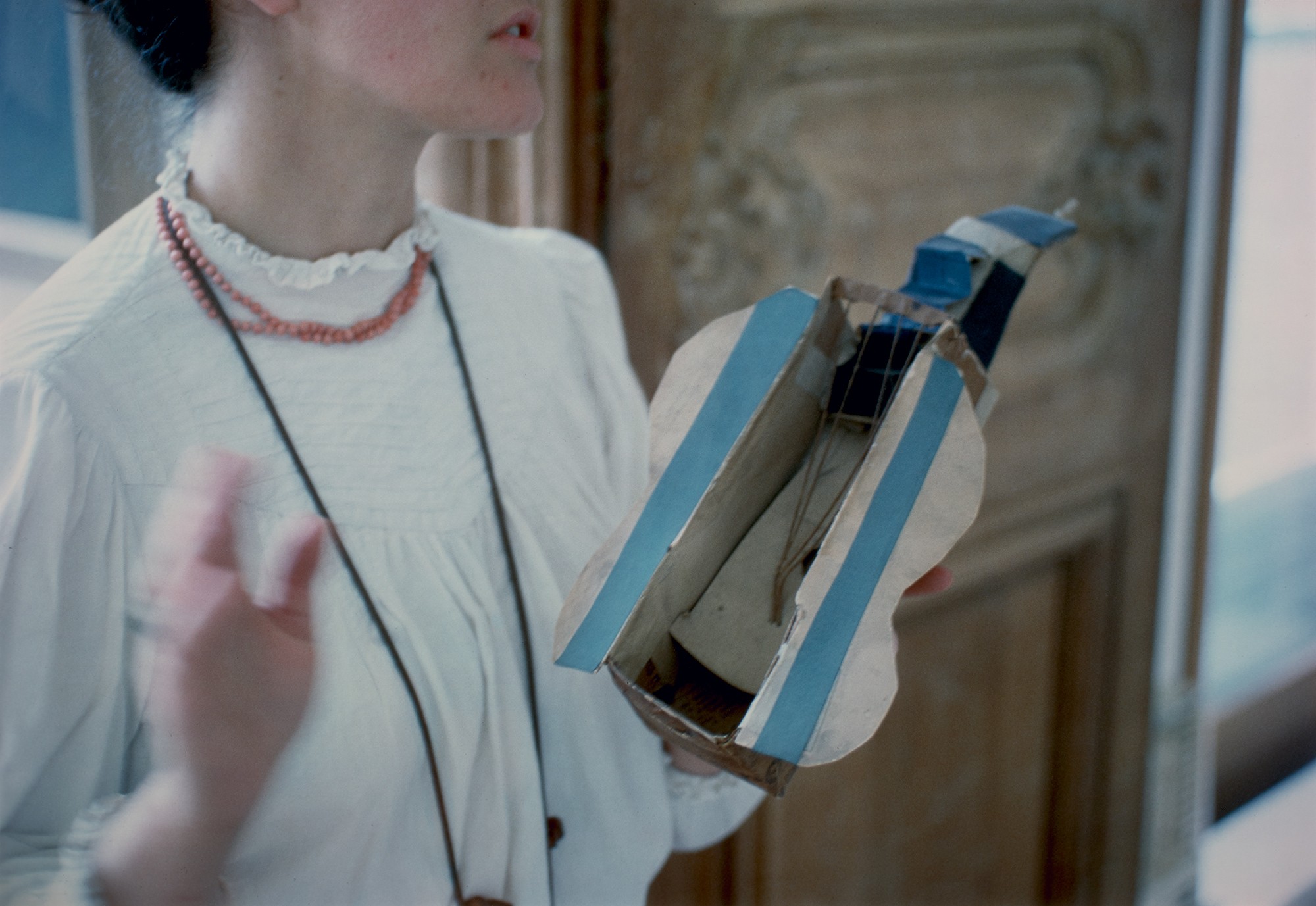 <p><strong>LOUISE LAWLER</strong> <em>Woman with Picasso, </em>1986</p>