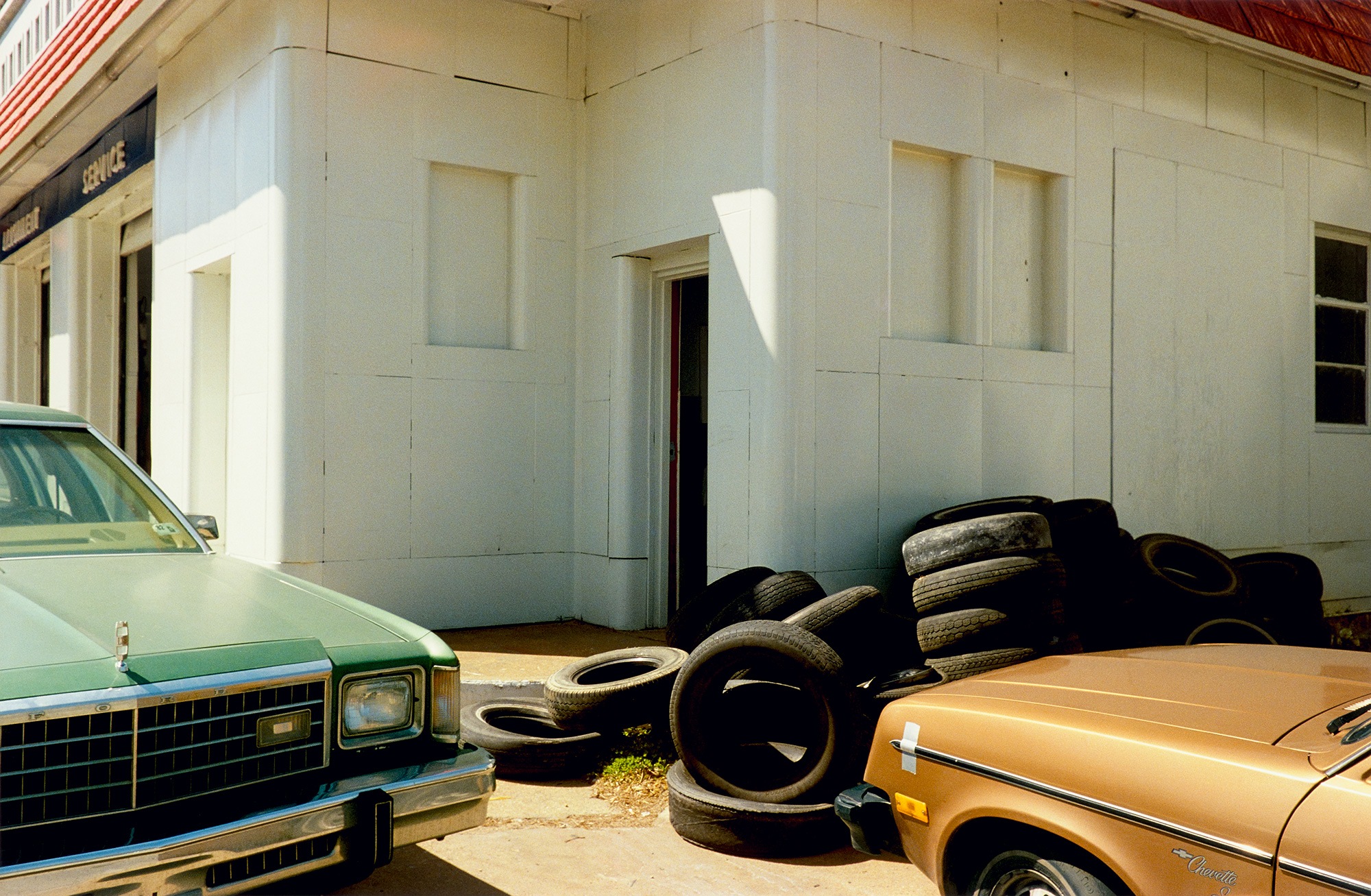 <p><strong>WILLIAM EGGLESTON</strong> <em>Untitled from The Democratic Forest</em>, 1982-1985</p>