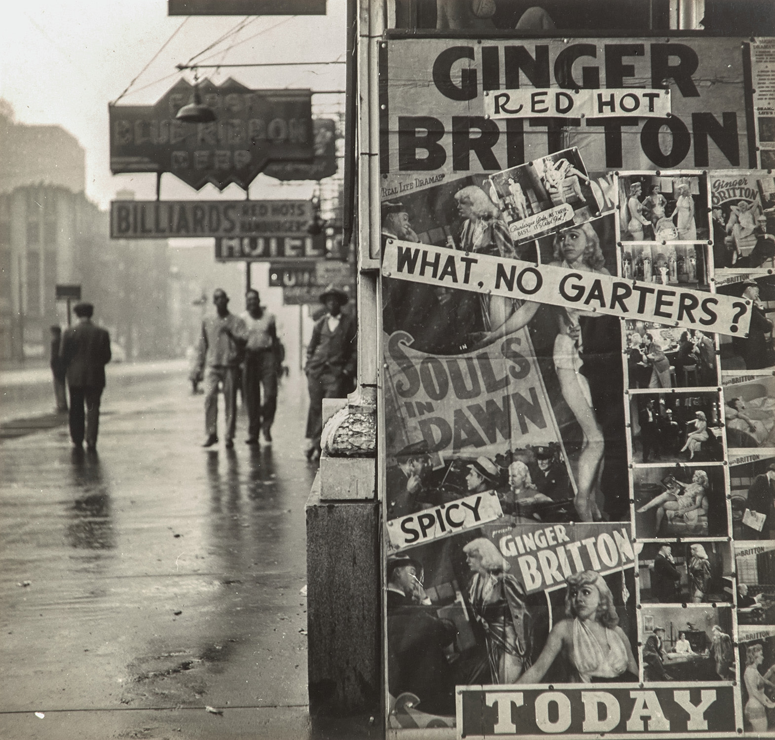 <p><strong>WALKER EVANS<em>&nbsp;</em></strong><em>Chicago</em>, 1947</p>
