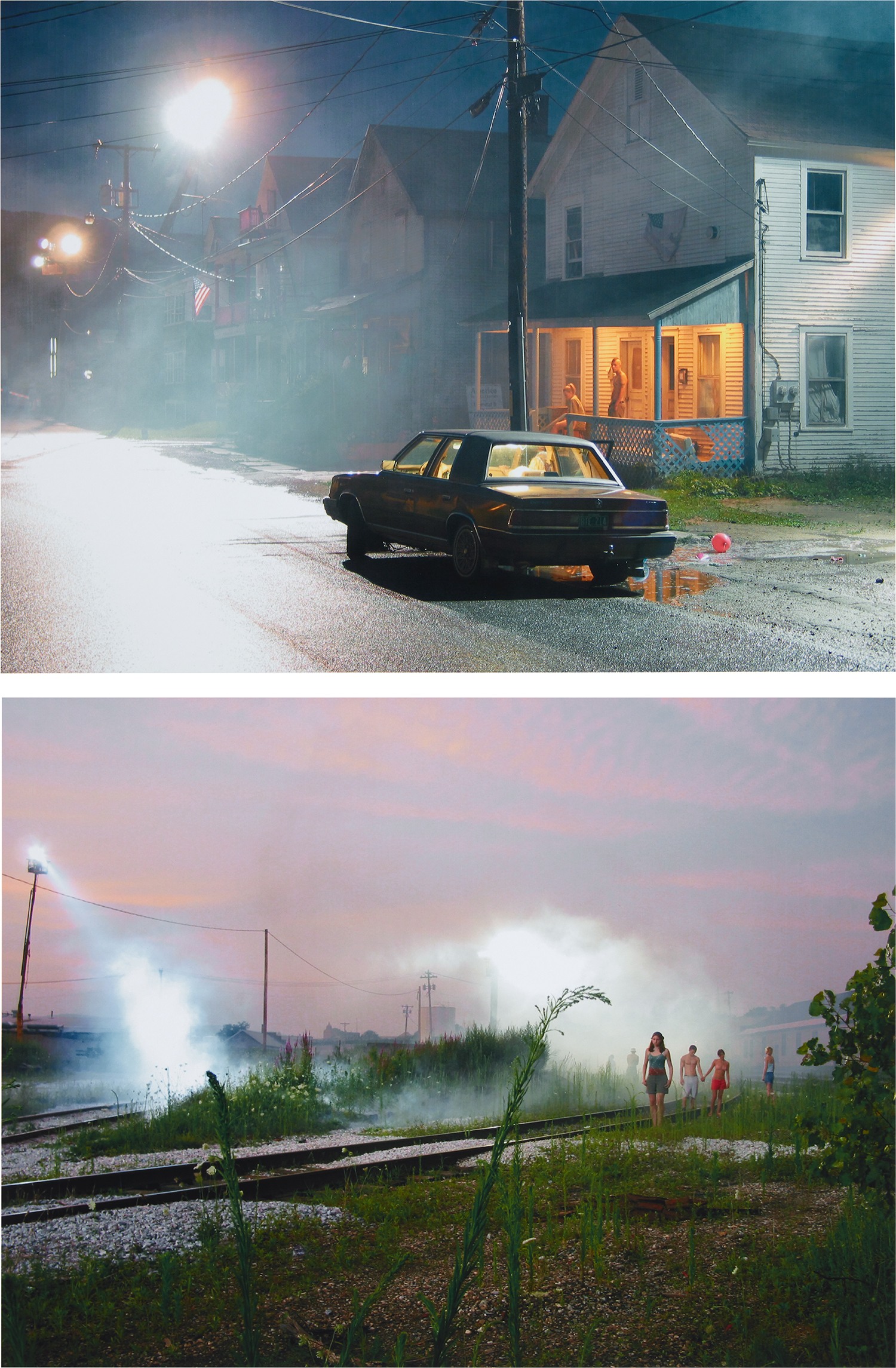Gregory Crewdson Color & Scale: The Estate of Martha Hummer