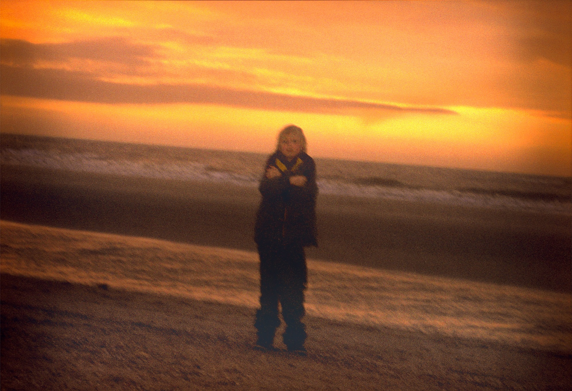 <p><strong>STEVE MCQUEEN</strong> <em>New Years Day 2002, After Evening Dip, Mees 8</em>, 2005</p>
