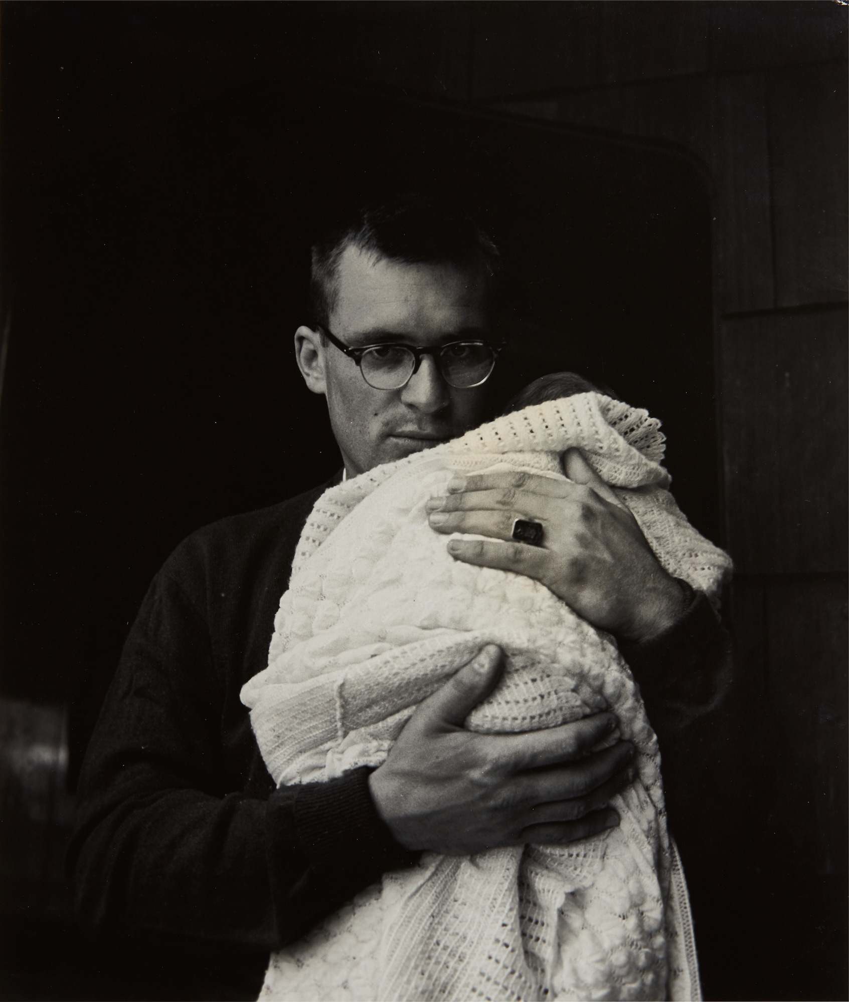 <p><strong>DOROTHEA LANGE</strong> <em>Second Born, Berkeley, </em>1955</p>
