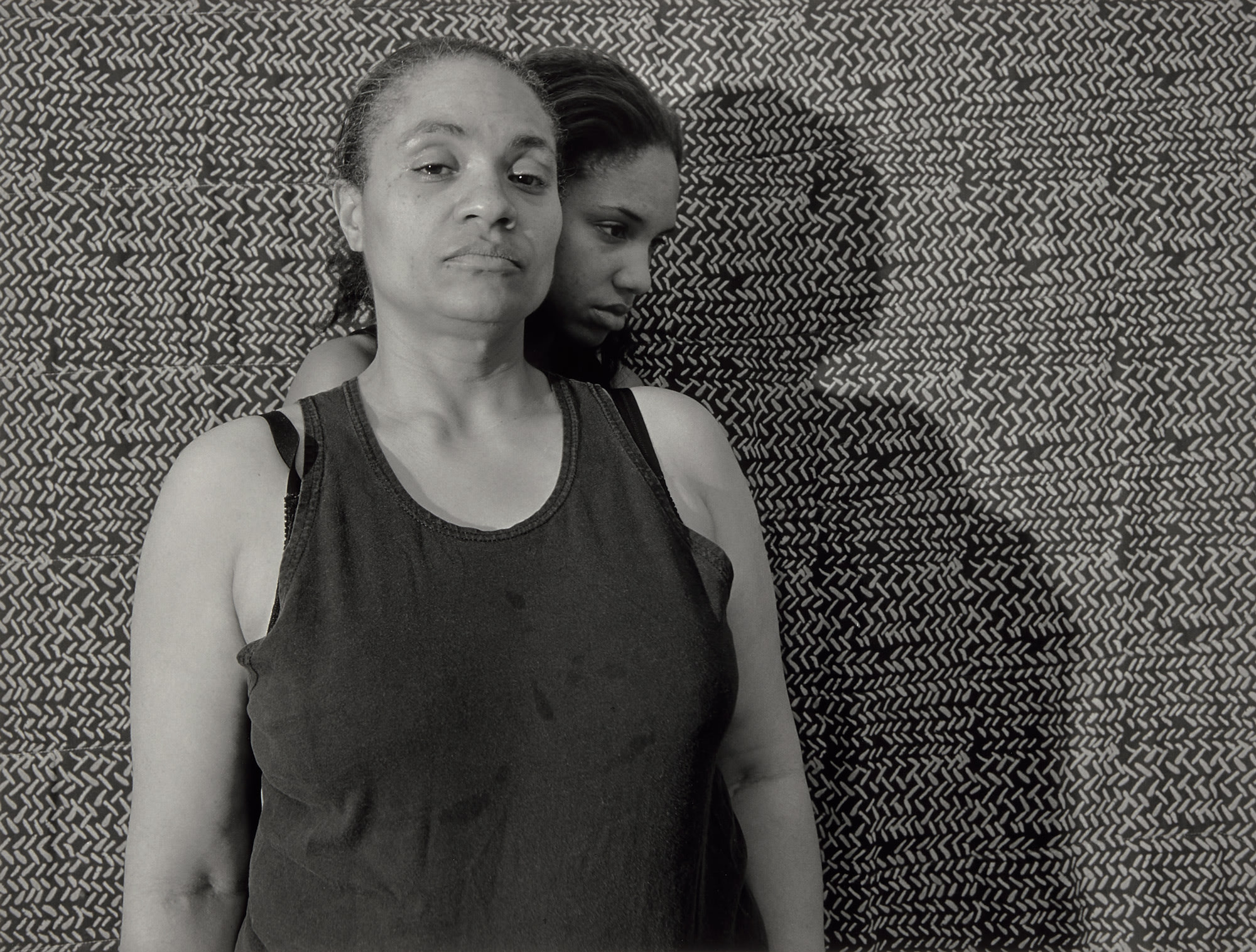 <p><strong>LATOYA RUBY FRAZIER</strong> <em>Momme (Shadow), </em>2008</p>