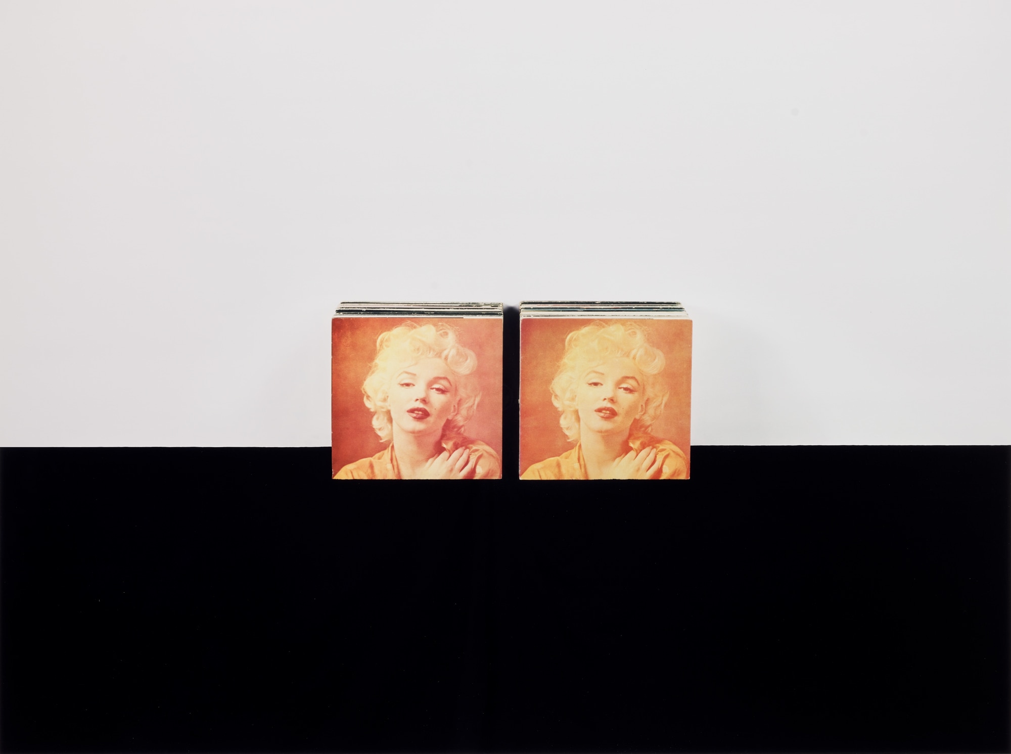 <p><strong>ANNE COLLIER</strong> <em>Double Marilyn</em>, 2007</p>