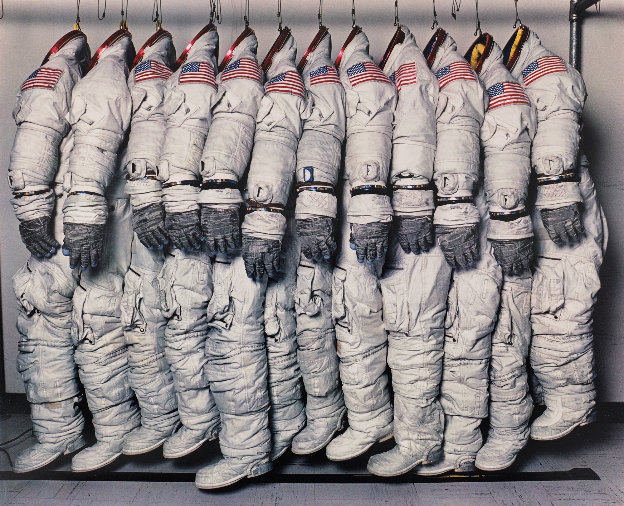 <p><strong>HIRO</strong> <em>Apollo Spaceflight Training Suits, Houston, Texas, June 27, </em>1978</p>