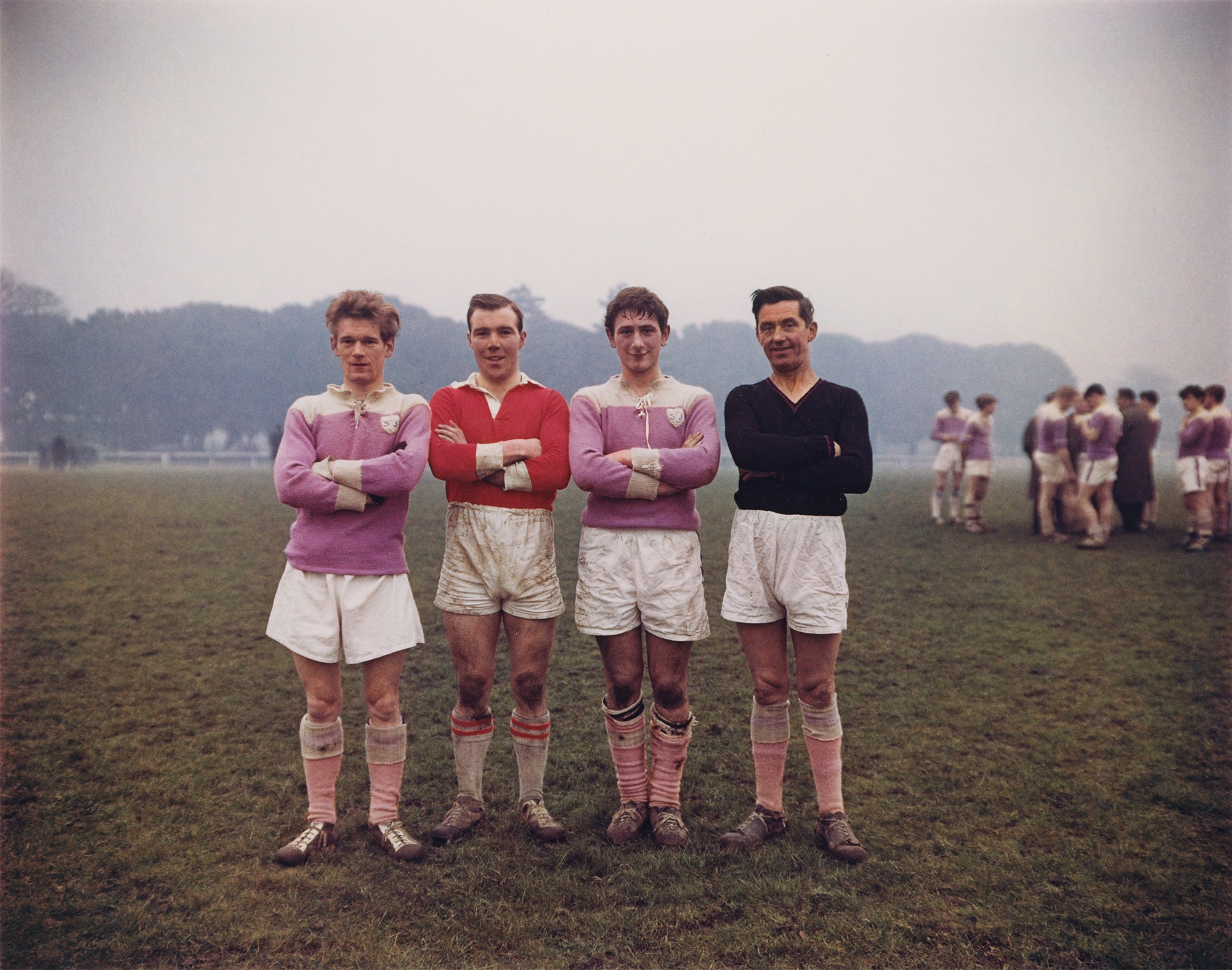 <p><strong>EVELYN HOFER</strong> <em>Phoenix Park on a Sunday, Dublin, </em>1966</p>