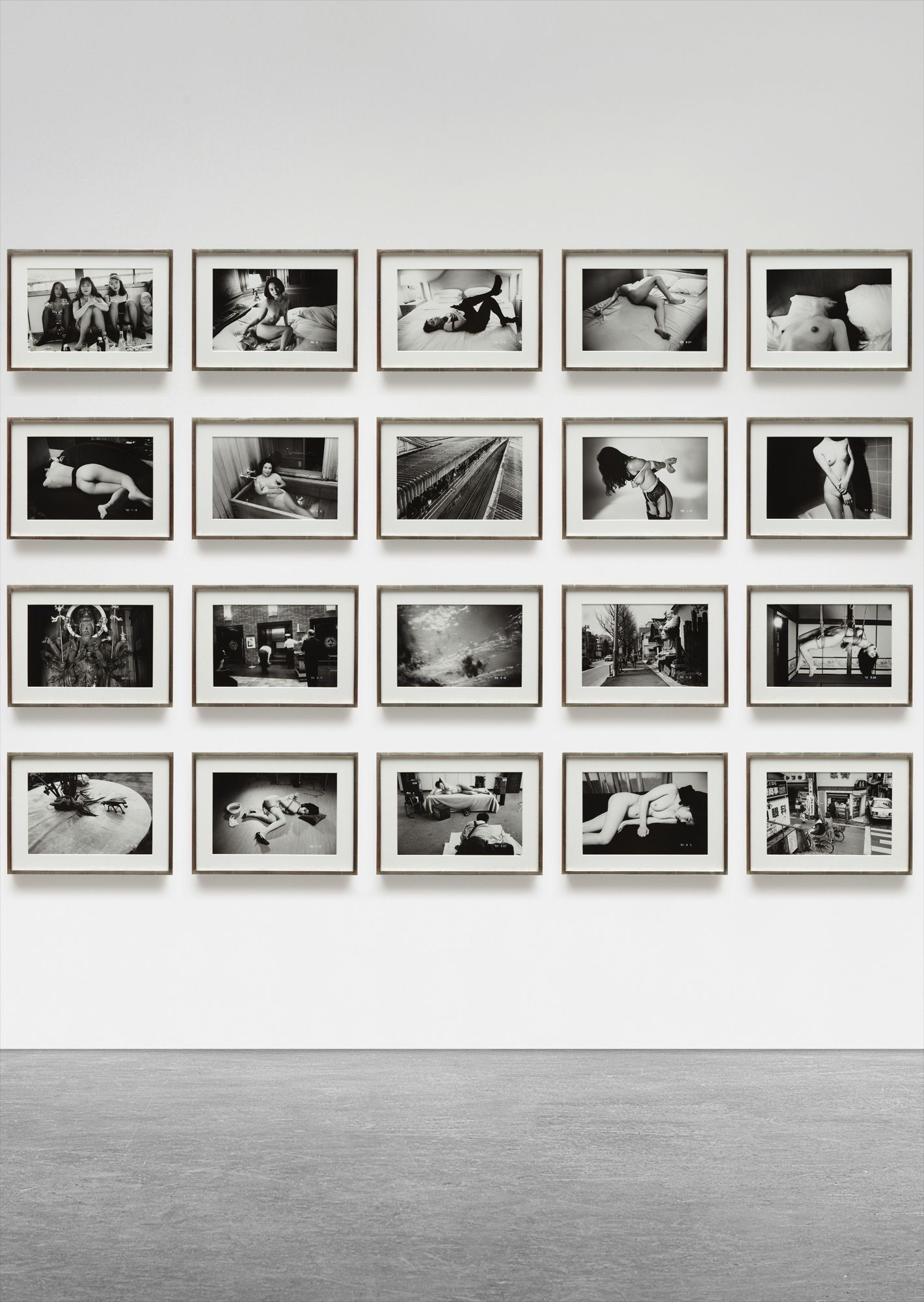 <b>NOBUYOSHI ARAKI</b> <i>101 works for Robert Frank (Private Diary)</i>, 1993