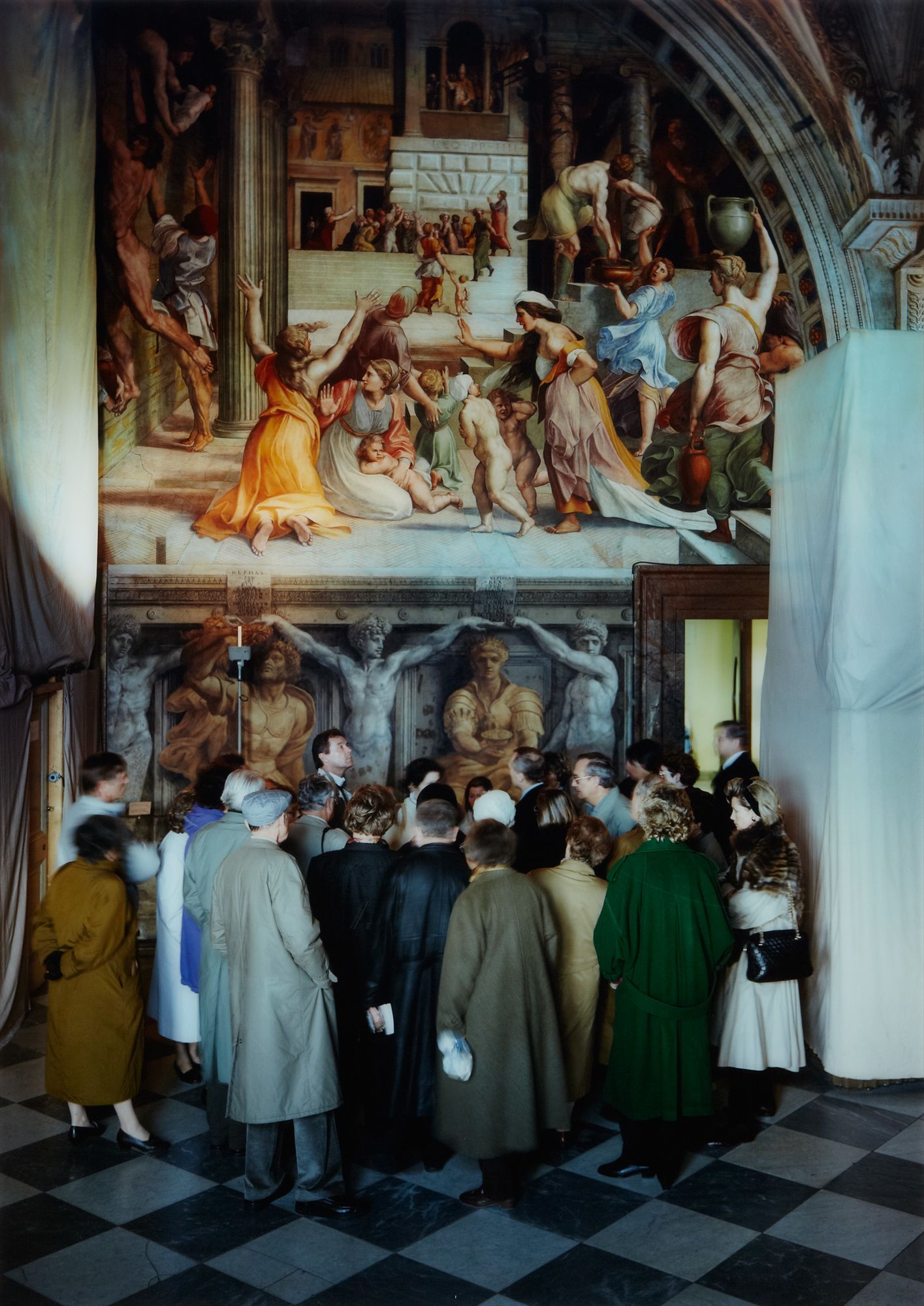 <b>THOMAS STRUTH</b> <i>Stanze di Raffaello I, Rome</i>, 1990