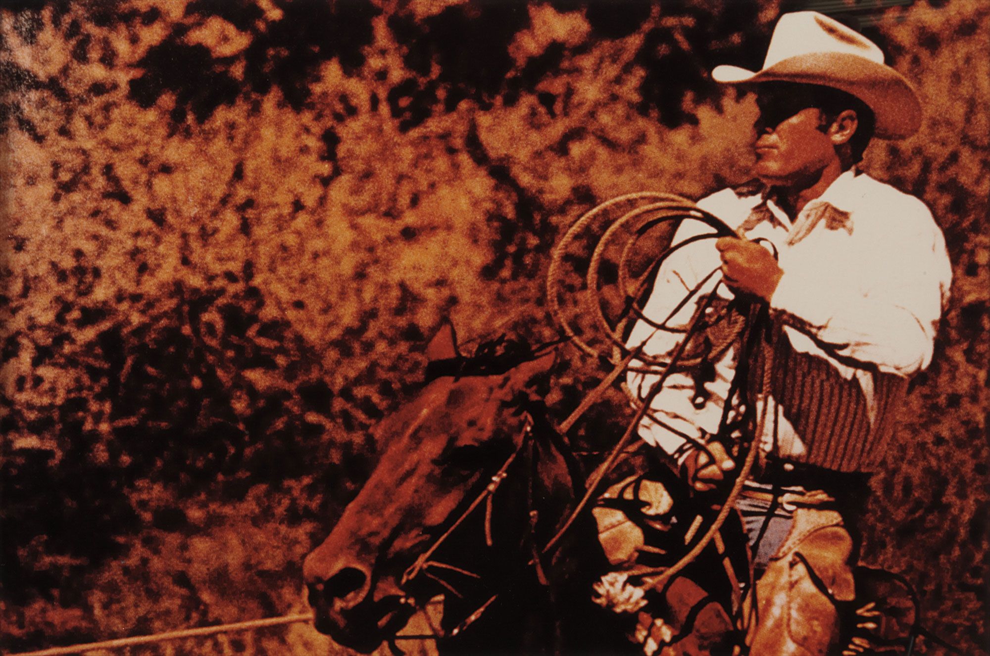 <b>RICHARD PRINCE</b> <i>Untitled (Cowboy) from Cowboys and Girlfriends</i>, 1992