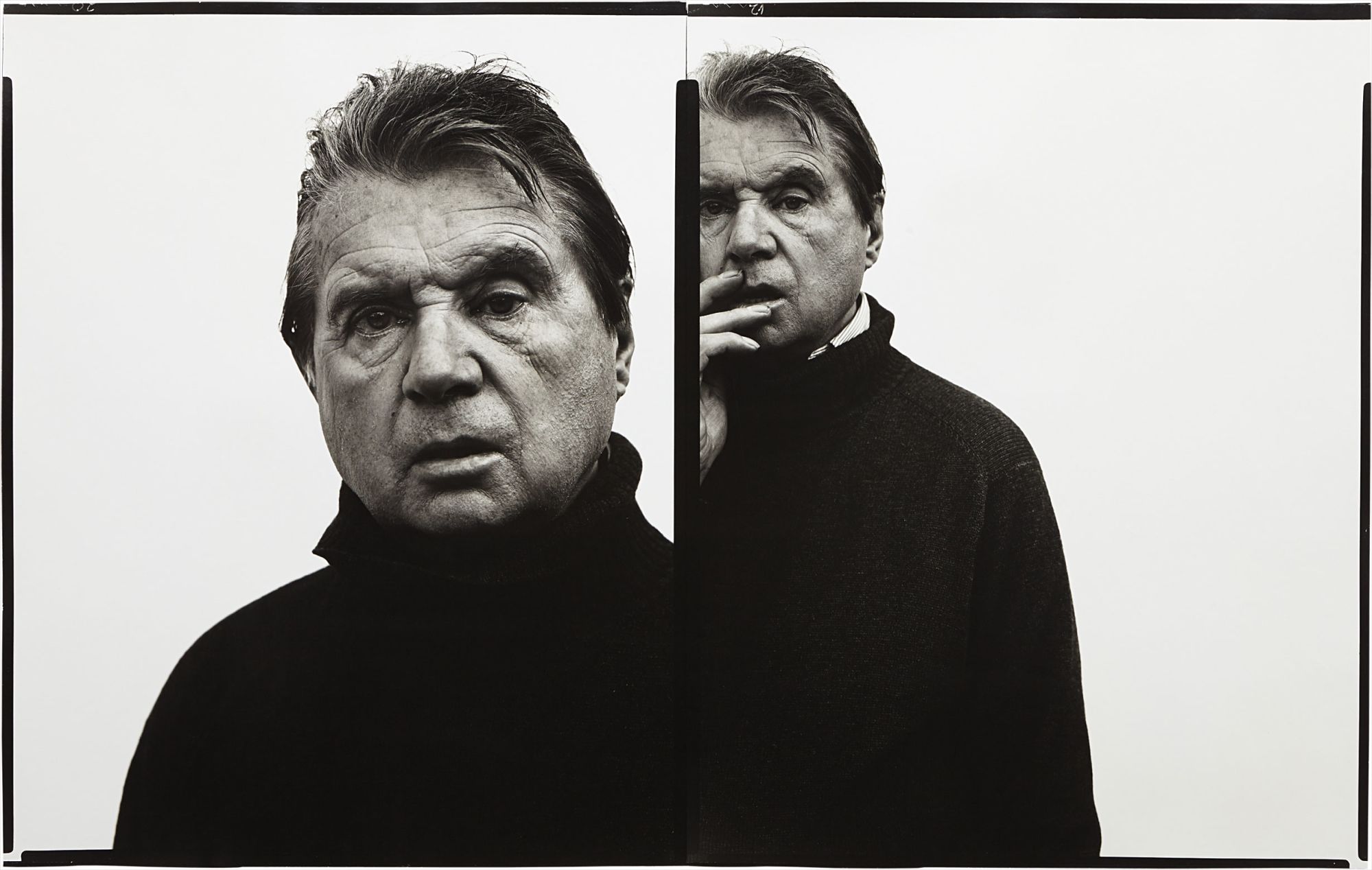 <b>RICHARD AVEDON</b> <i>Francis Bacon, artist, Paris, April 11,</i> 1979