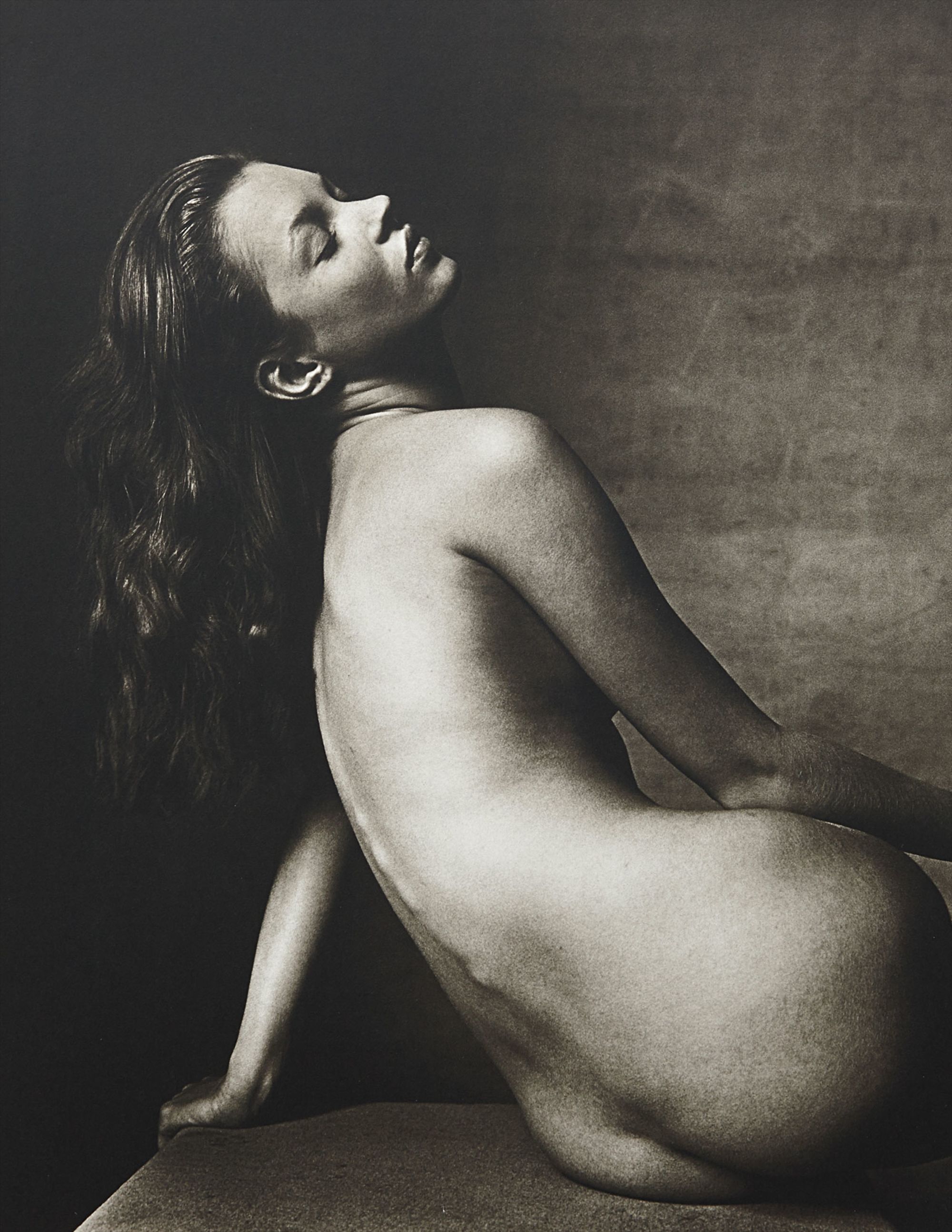 <b>IRVING PENN</b> <i>Kate Moss, New York,</i> 1996