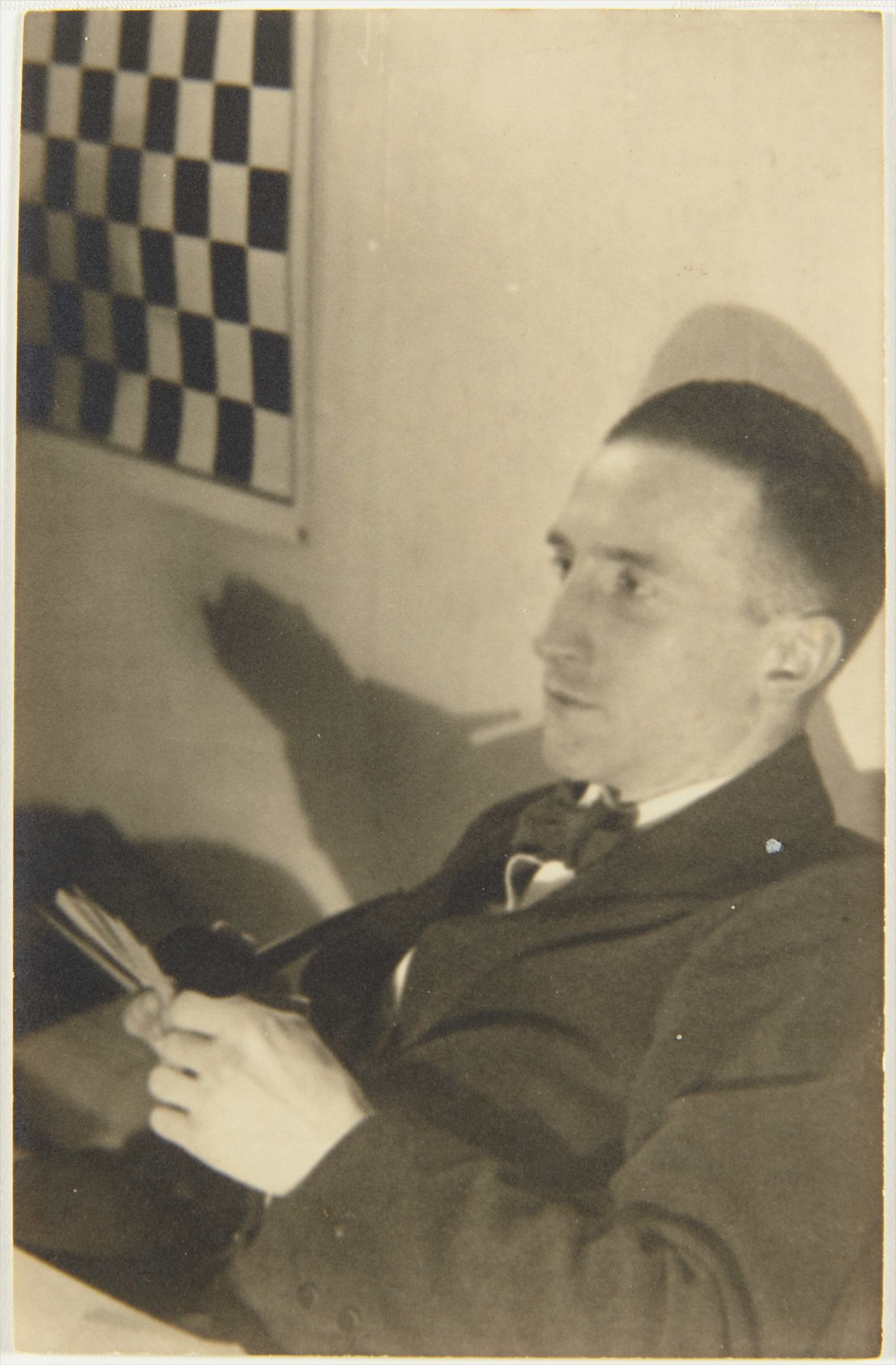 <b>MAN RAY</b> <i>Marcel Duchamp,</i> circa 1920-1921