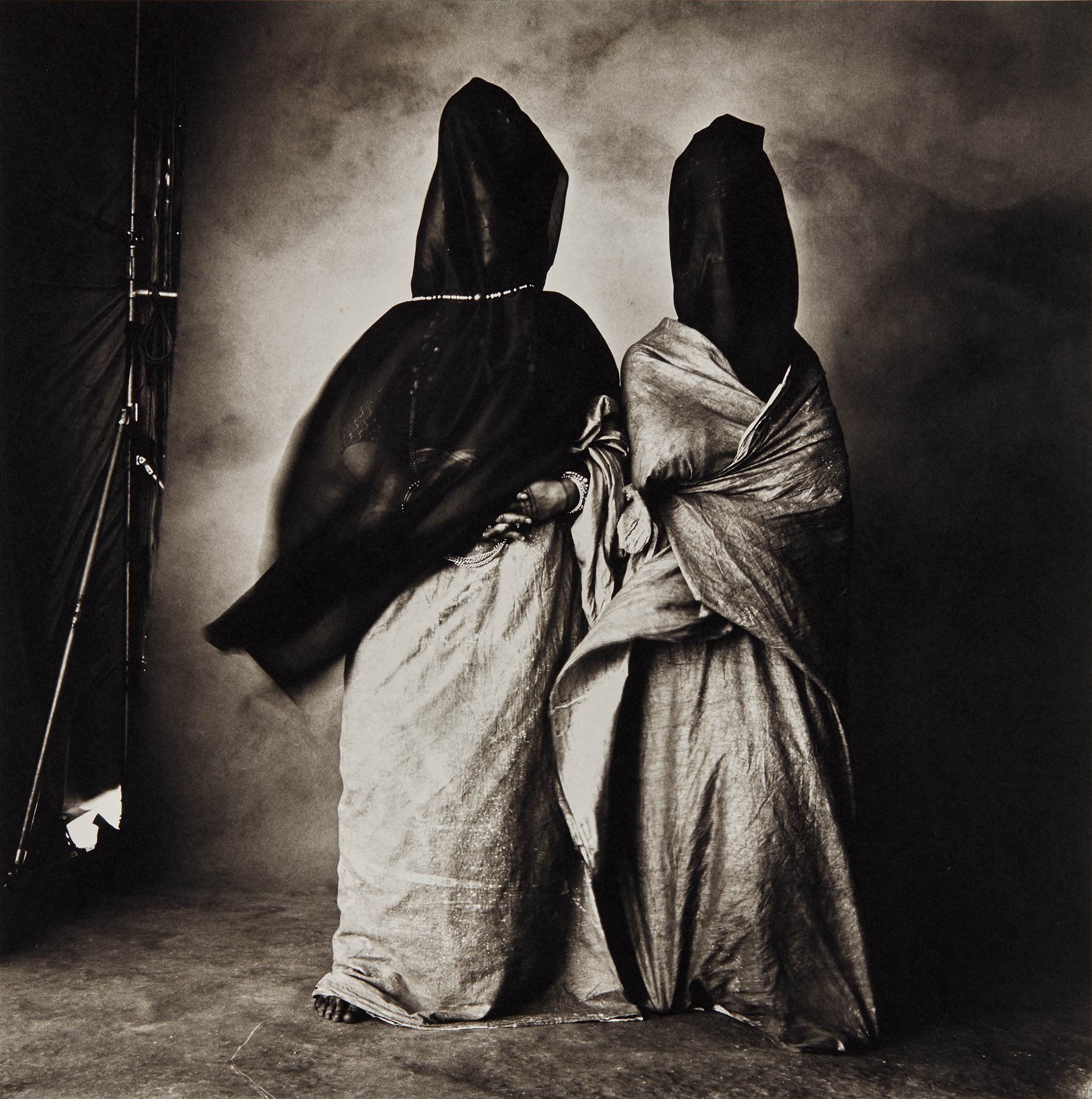 <b>IRVING PENN </b><i>Guedras in the Wind</i>, 1971