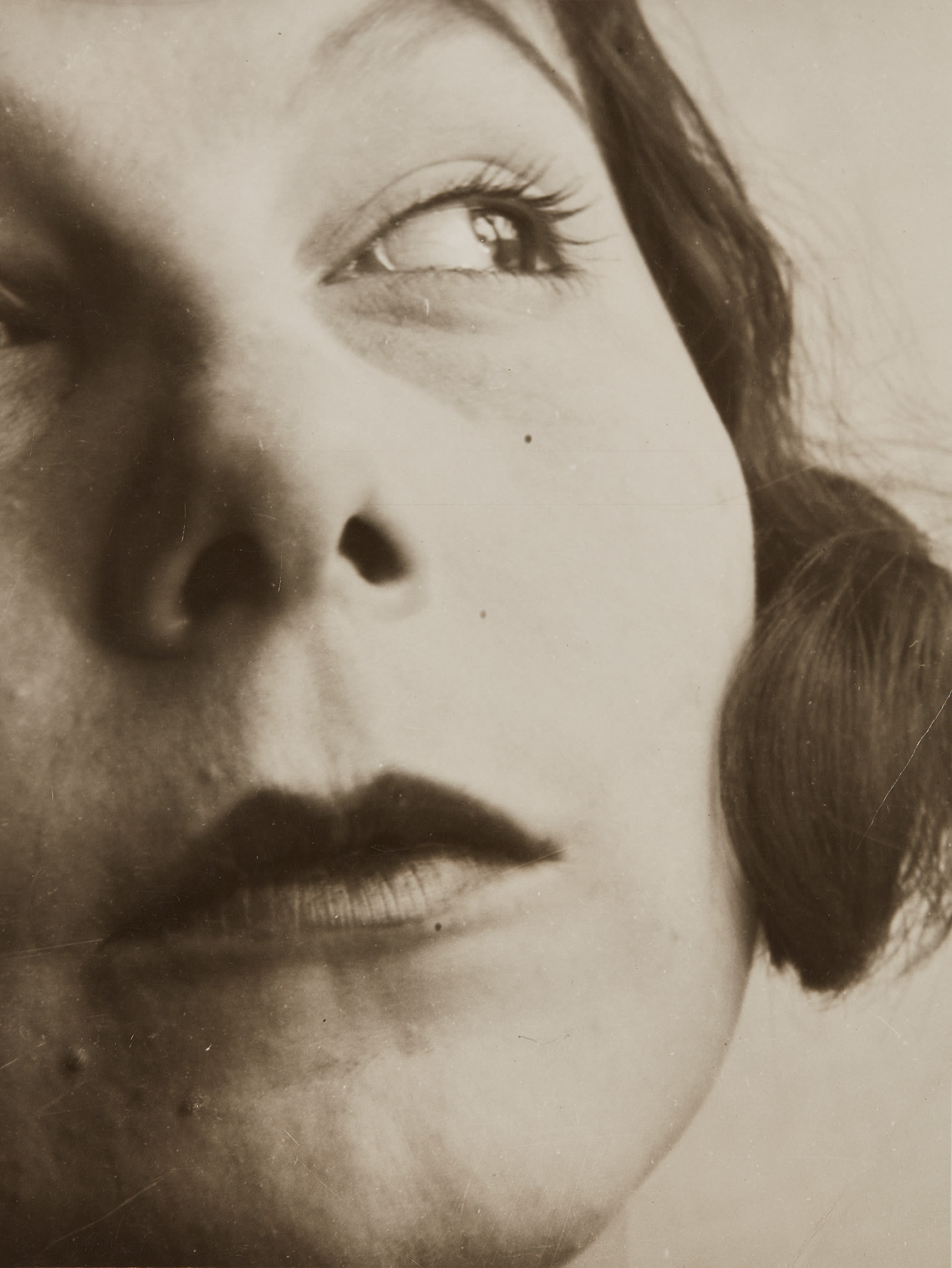 <b>L&#193;SZL&#211; MOHOLY-NAGY</b> <i>Portrait of Ellen Frank</i>, circa 1929