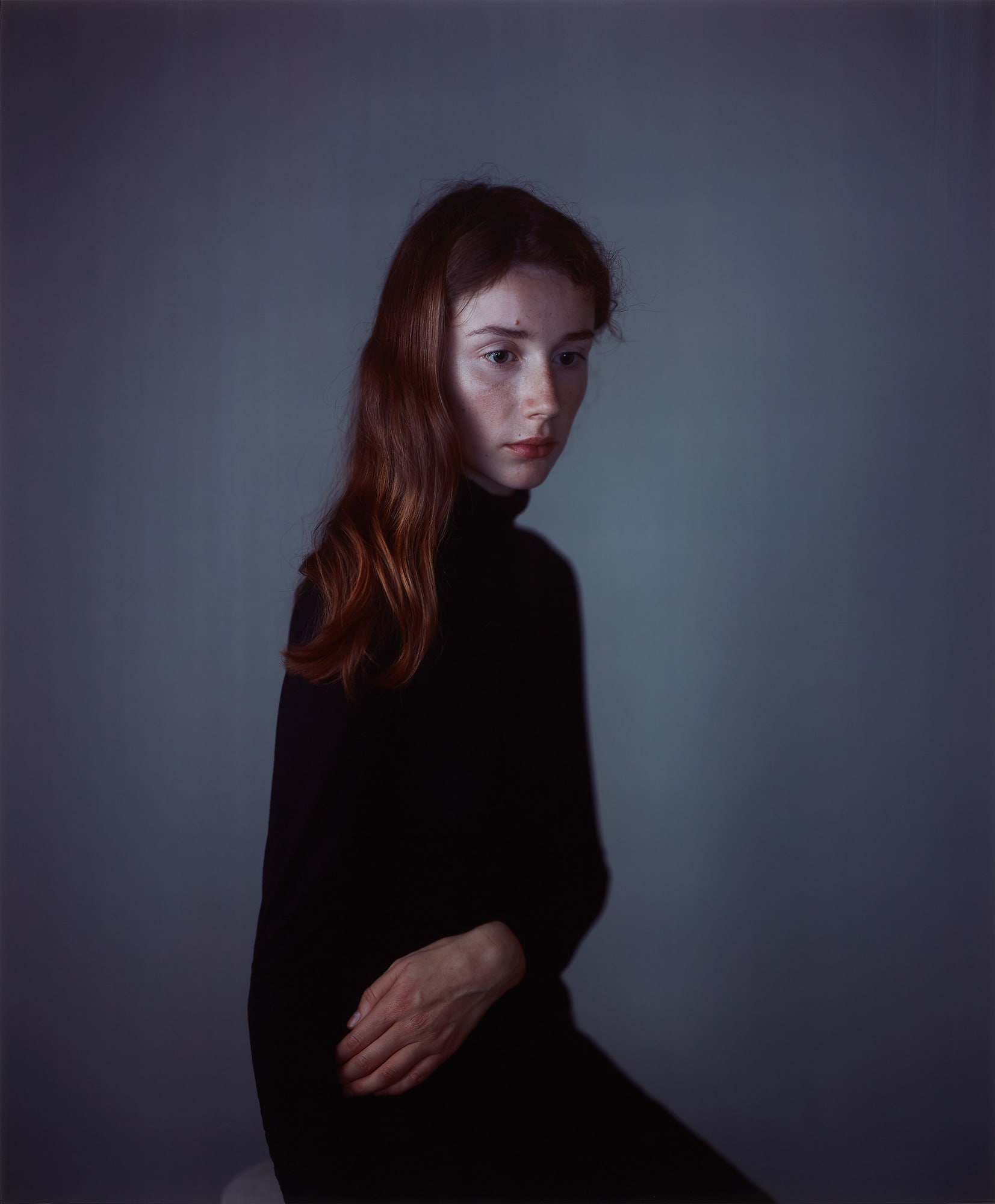 <b>RICHARD LEAROYD</b> <i>Long Black</i>, 2010