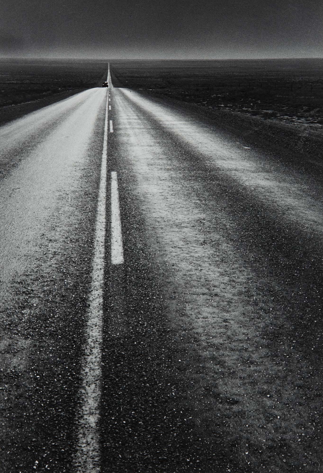 <b>ROBERT FRANK </b><i>U.S. 285, New Mexico</i>, 1955-1956