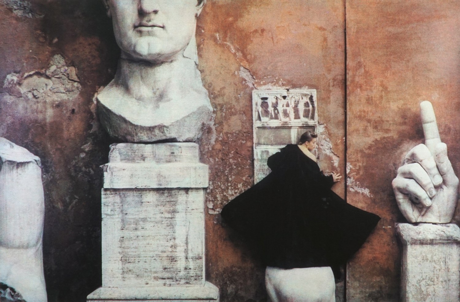 <p><strong>SHEILA METZNER</strong> <em>Campidoglio</em>, 1986</p>
