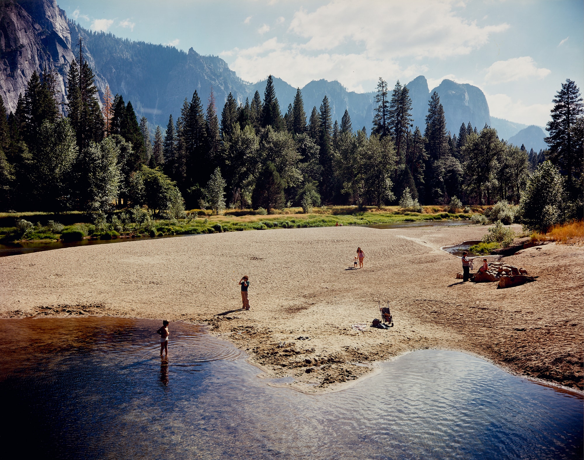 <p><strong>STEPHEN SHORE</strong> <em>Merced River, Yosemite National Park, California, August 13, </em>1979</p>