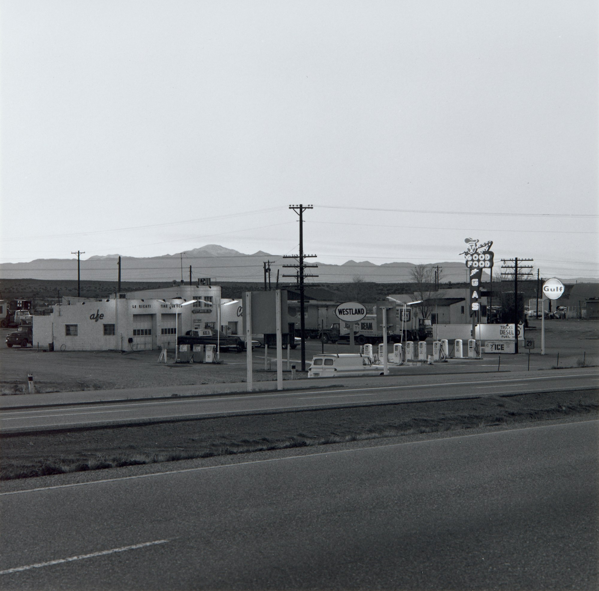 <p><strong>ROBERT ADAMS</strong> <em>Along Interstate 25, Eden, Colorado</em>, 1968</p>