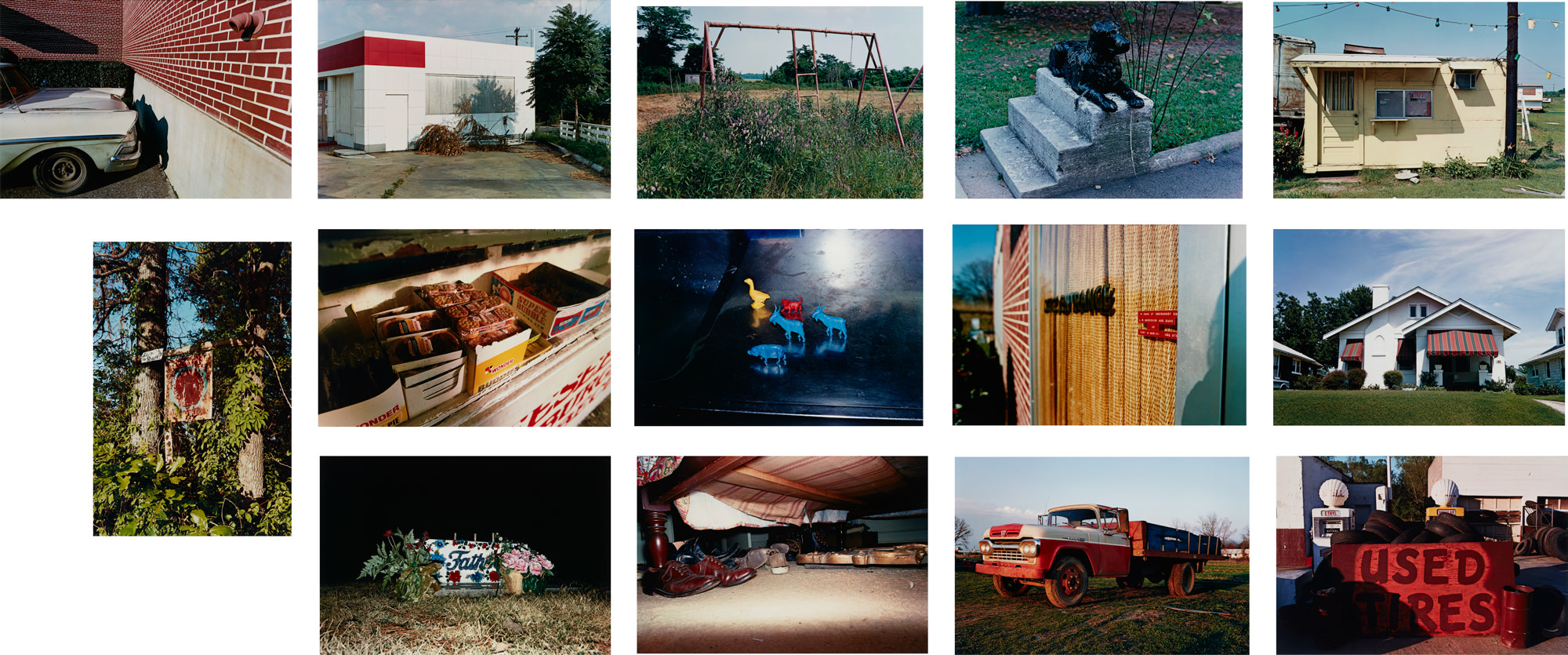 <p><strong>WILLIAM EGGLESTON</strong> <em>14 Pictures</em>, 1974</p>