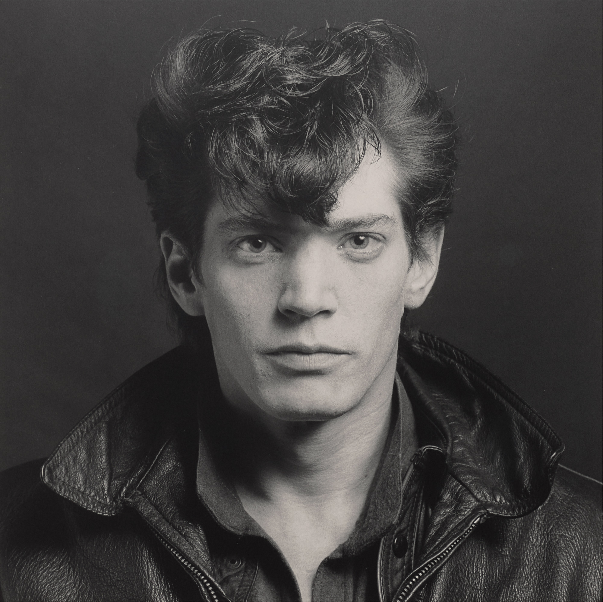 <p><strong>ROBERT MAPPLETHORPE</strong> <em>Self-Portrait</em>, 1980</p>