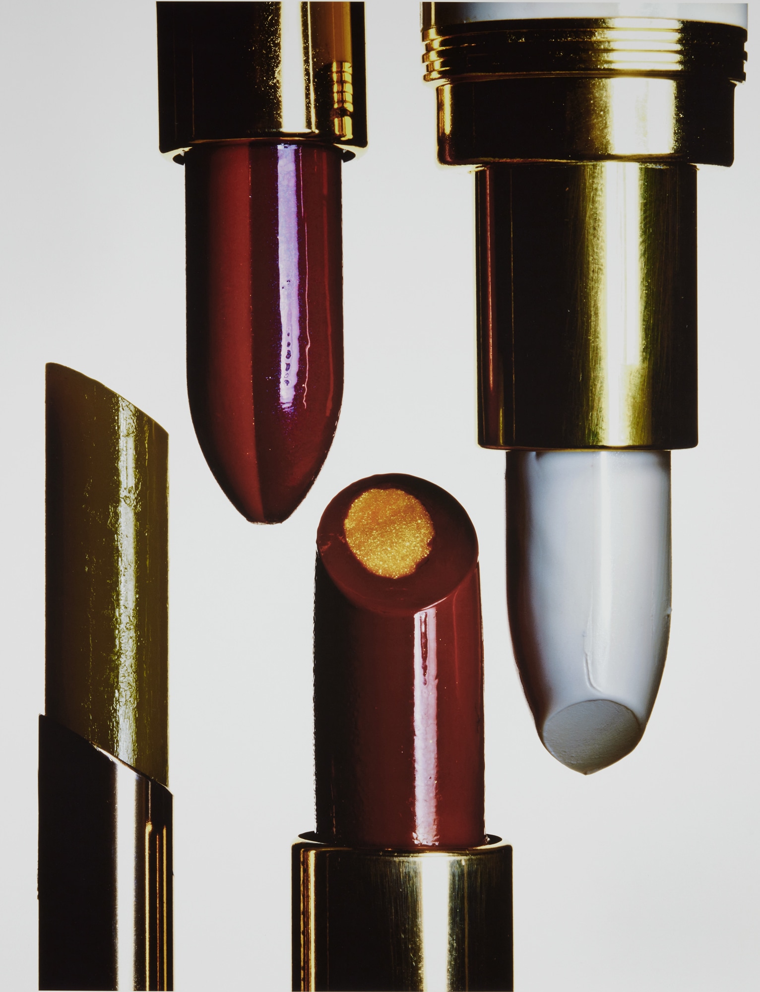 <p><strong>IRVING PENN</strong> <em>Four Lipsticks (New York)</em>, 1987</p>