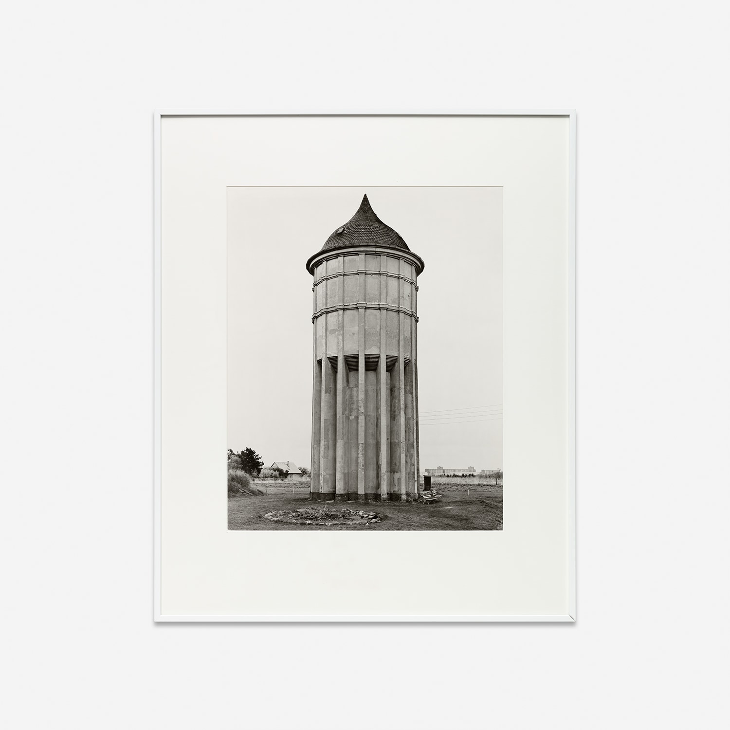 Bernd and Hilla Becher - Photographs from the Martin Z