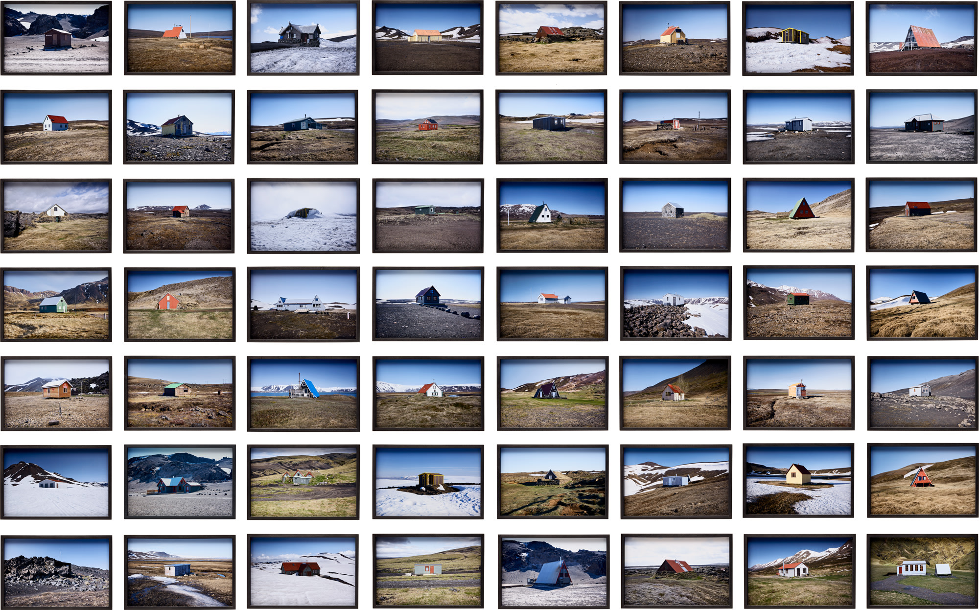 <p><strong>OLAFUR ELIASSON</strong> <em>The hut series</em>, 2012</p>