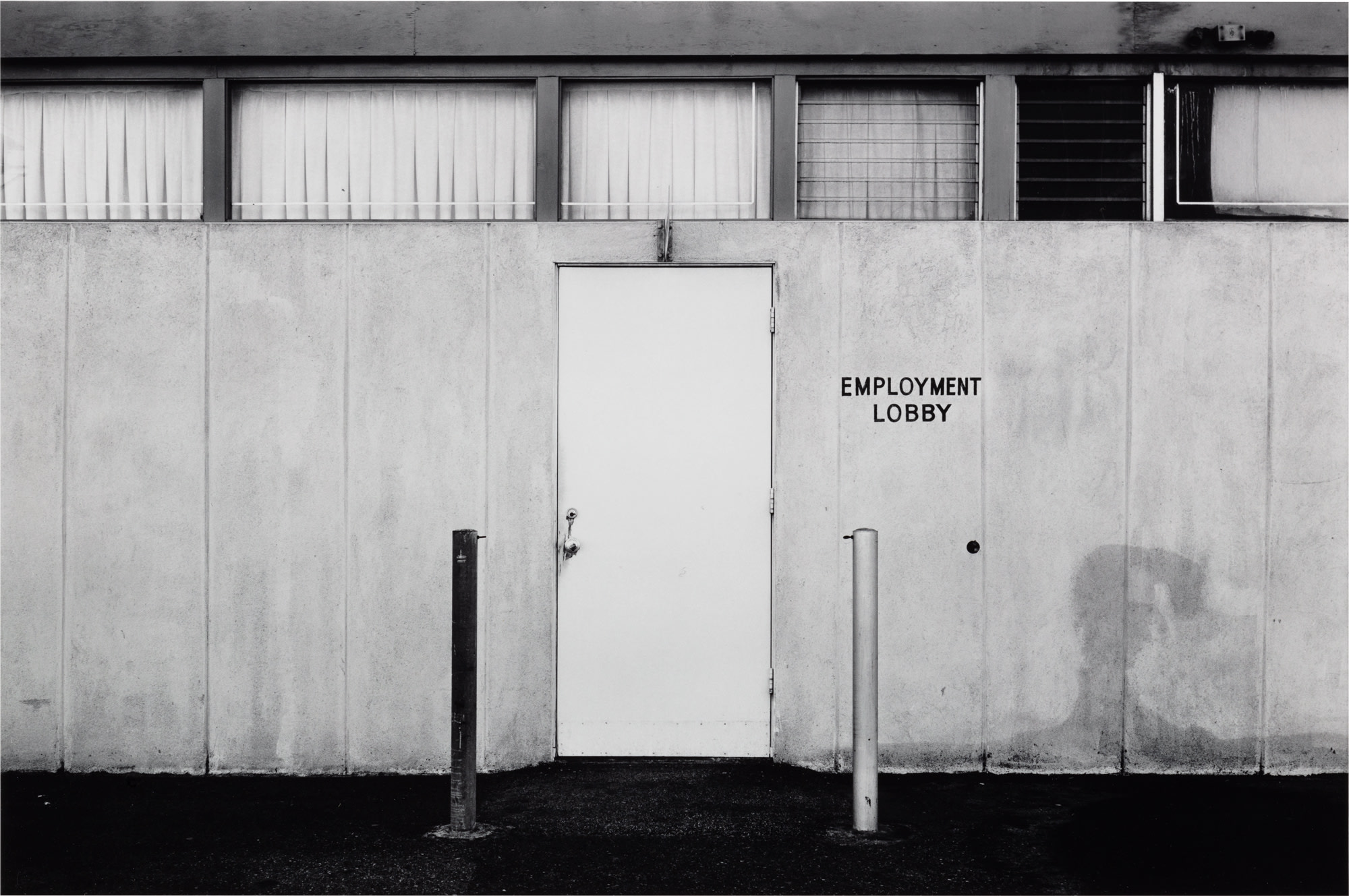 <p><strong>LEWIS BALTZ</strong> <em>North Wall, Master Specialties, 1640 Monrovia, Costa Mesa,</em> 1974</p>