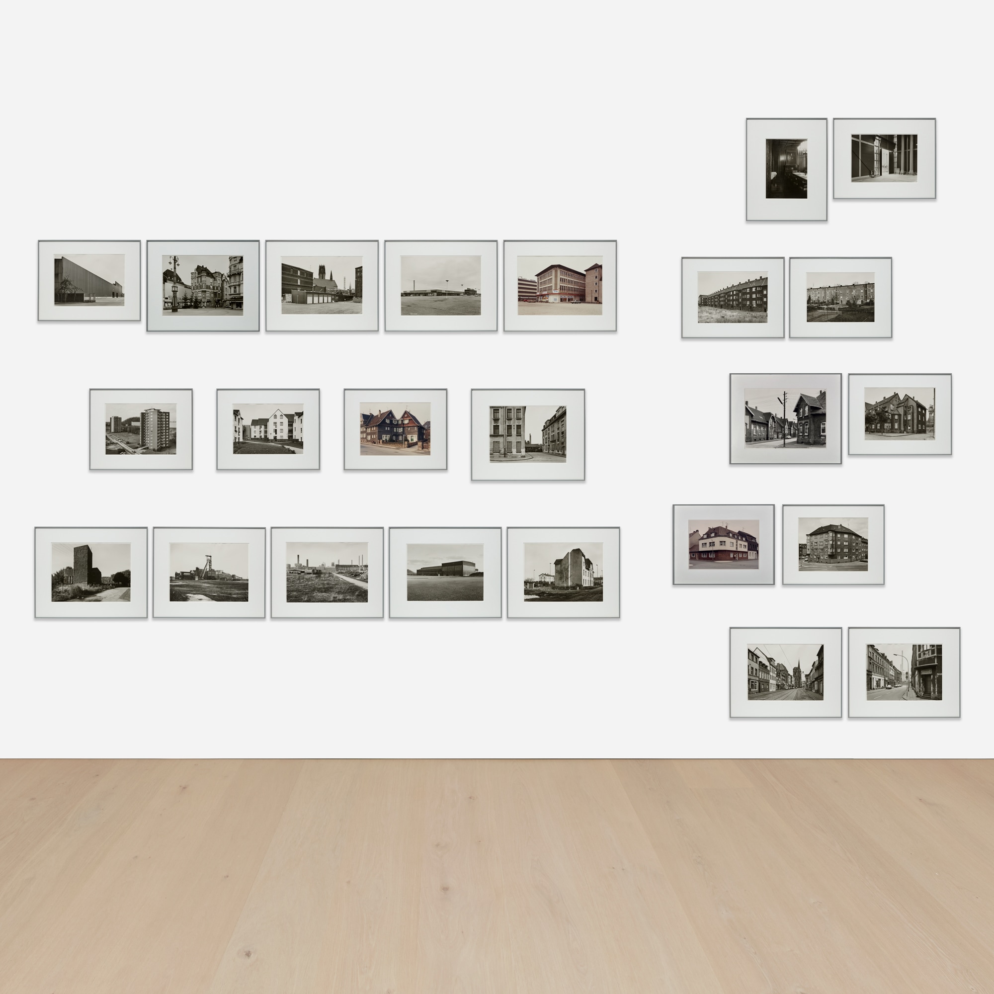 <p><strong>THOMAS STRUTH</strong> <em>Selected Images of the Ruhr Valley from Unconscious Places,</em> 1984-1989</p>