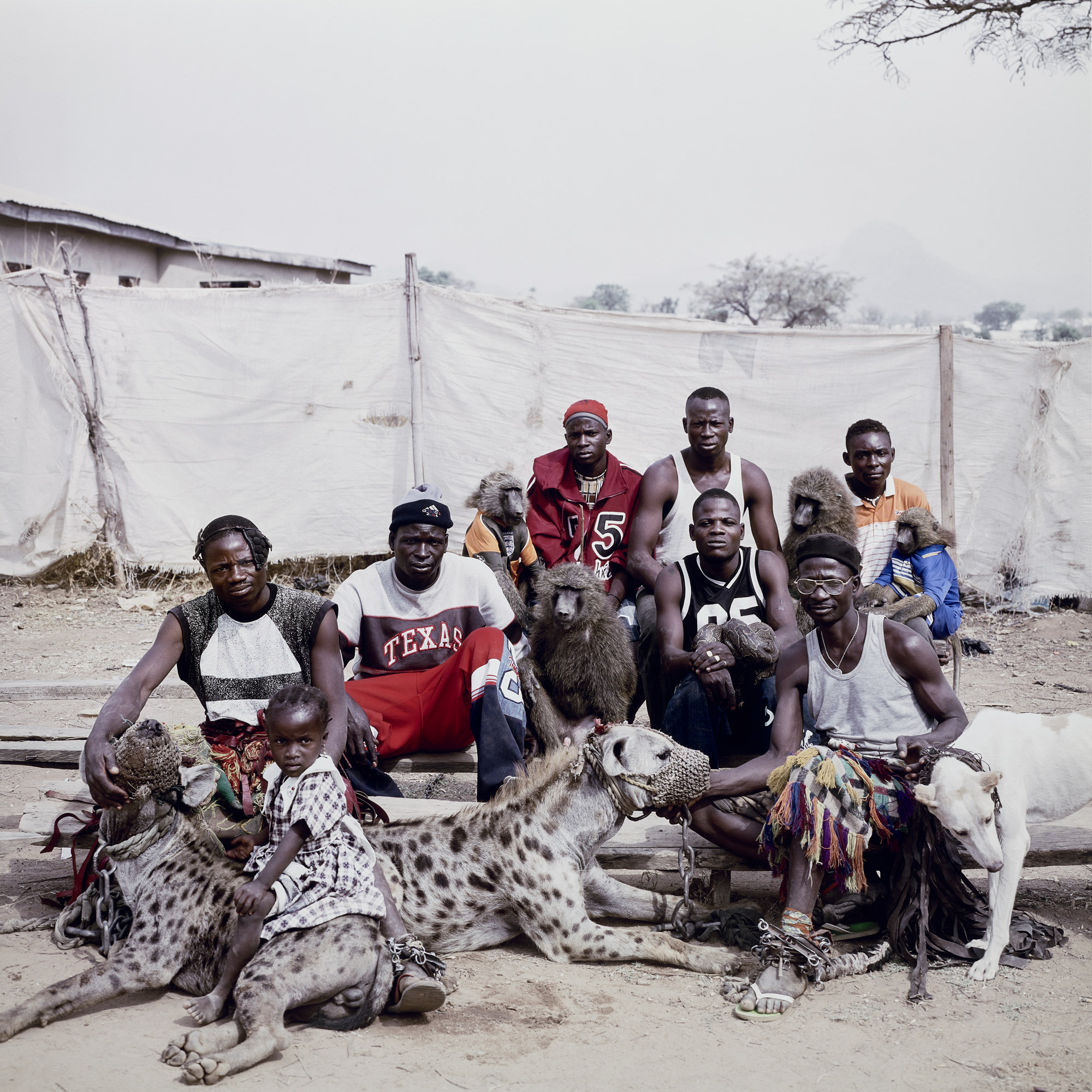 <p><strong>PIETER HUGO</strong> <em>The Hyena Men of Abuja, Nigeria,</em> 2005</p>