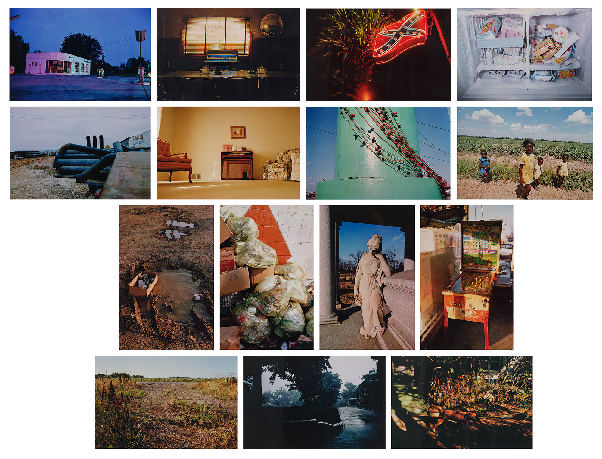 <p><strong>WILLIAM EGGLESTON </strong><em>Troubled Waters</em>, 1980&nbsp;</p>
