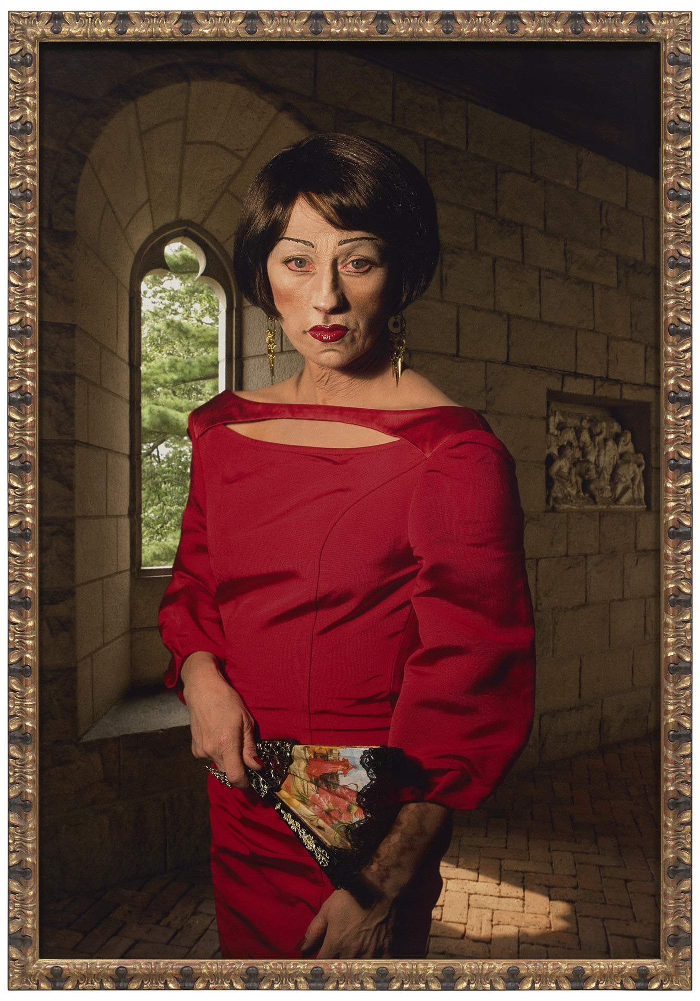 <p><strong>CINDY SHERMAN</strong> <em>Untitled #470,</em> 2008</p>