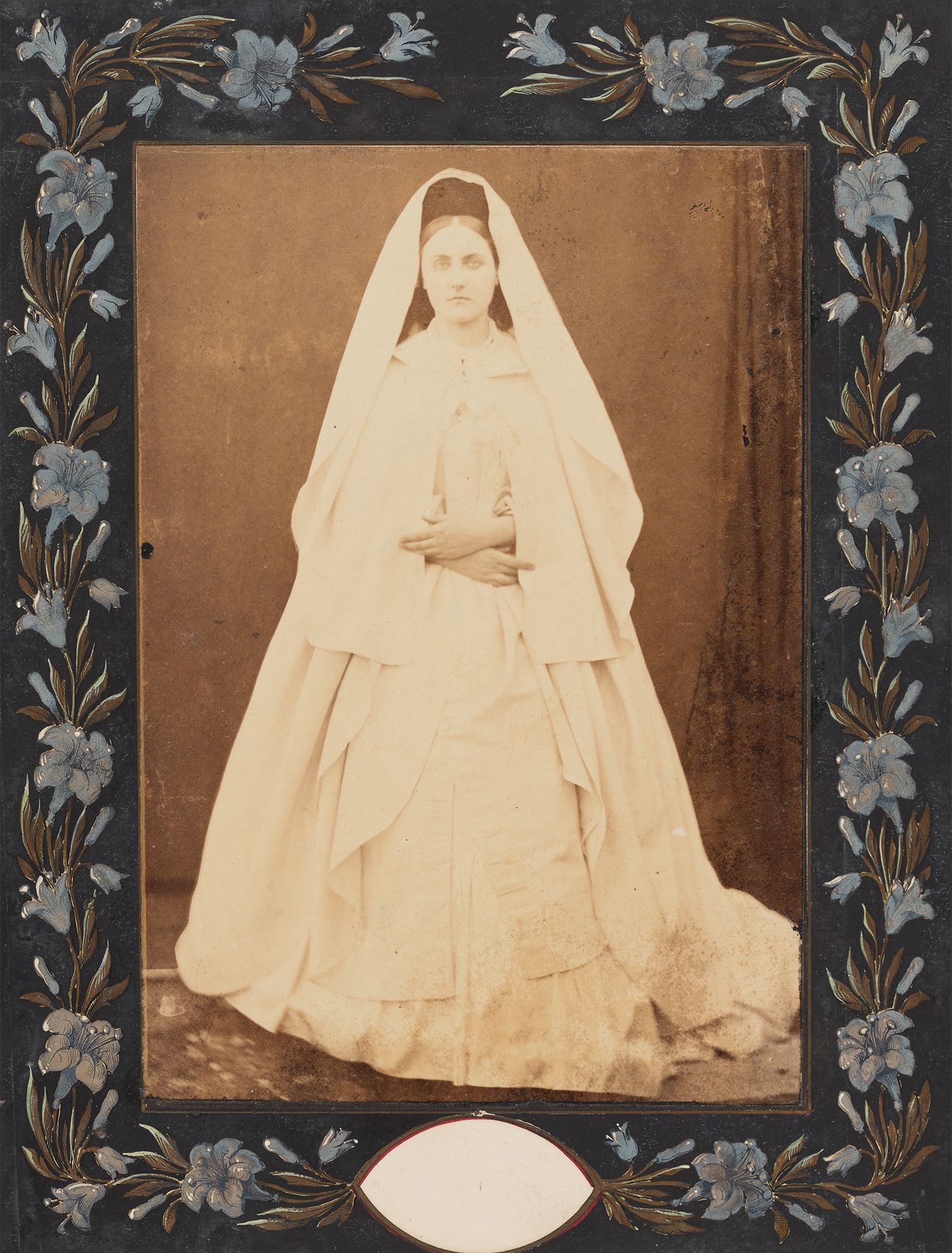 <p><strong>PIERRE-LOUIS PIERSON</strong> <em>A Pair of Images of the Countess de Castiglione (2 prints),</em> 1860s</p>