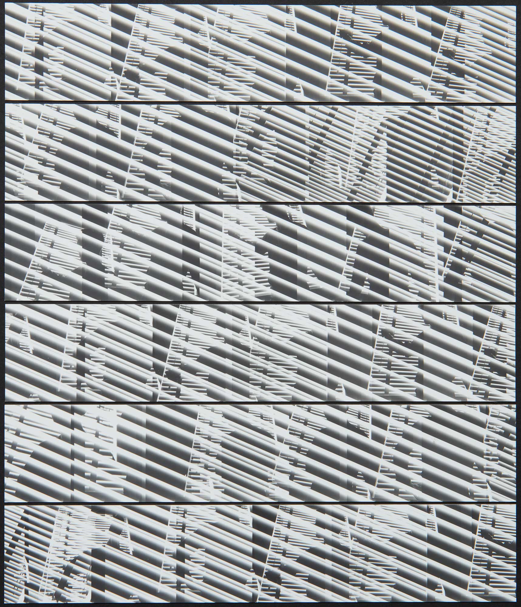 <b>RAY METZKER </b><i>Blind Man's Bluff</i>, 1965