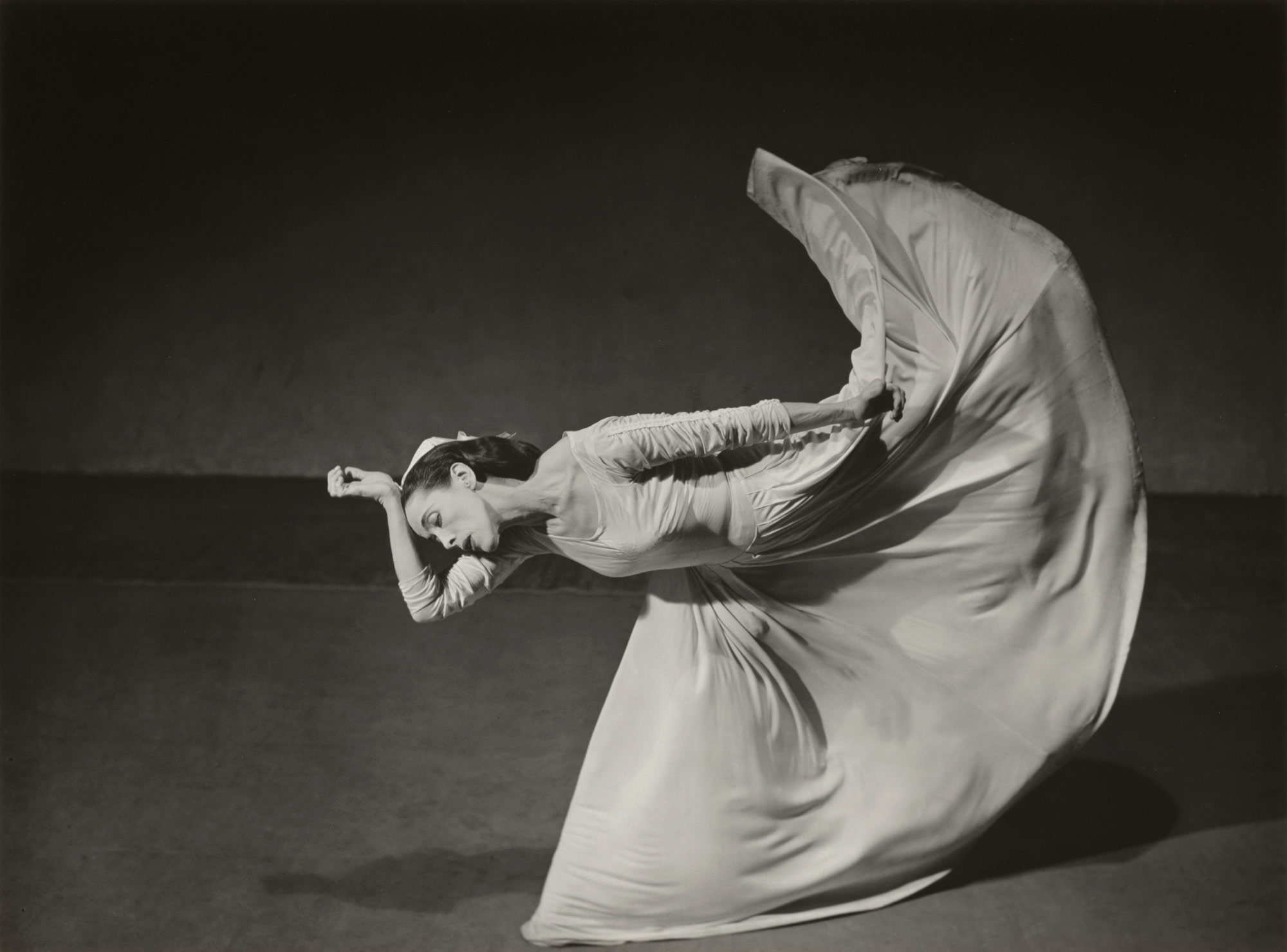 <p><strong>BARBARA MORGAN<em> </em></strong><em>Martha Graham - Letter to the World (The Kick)</em>, 1940</p>
