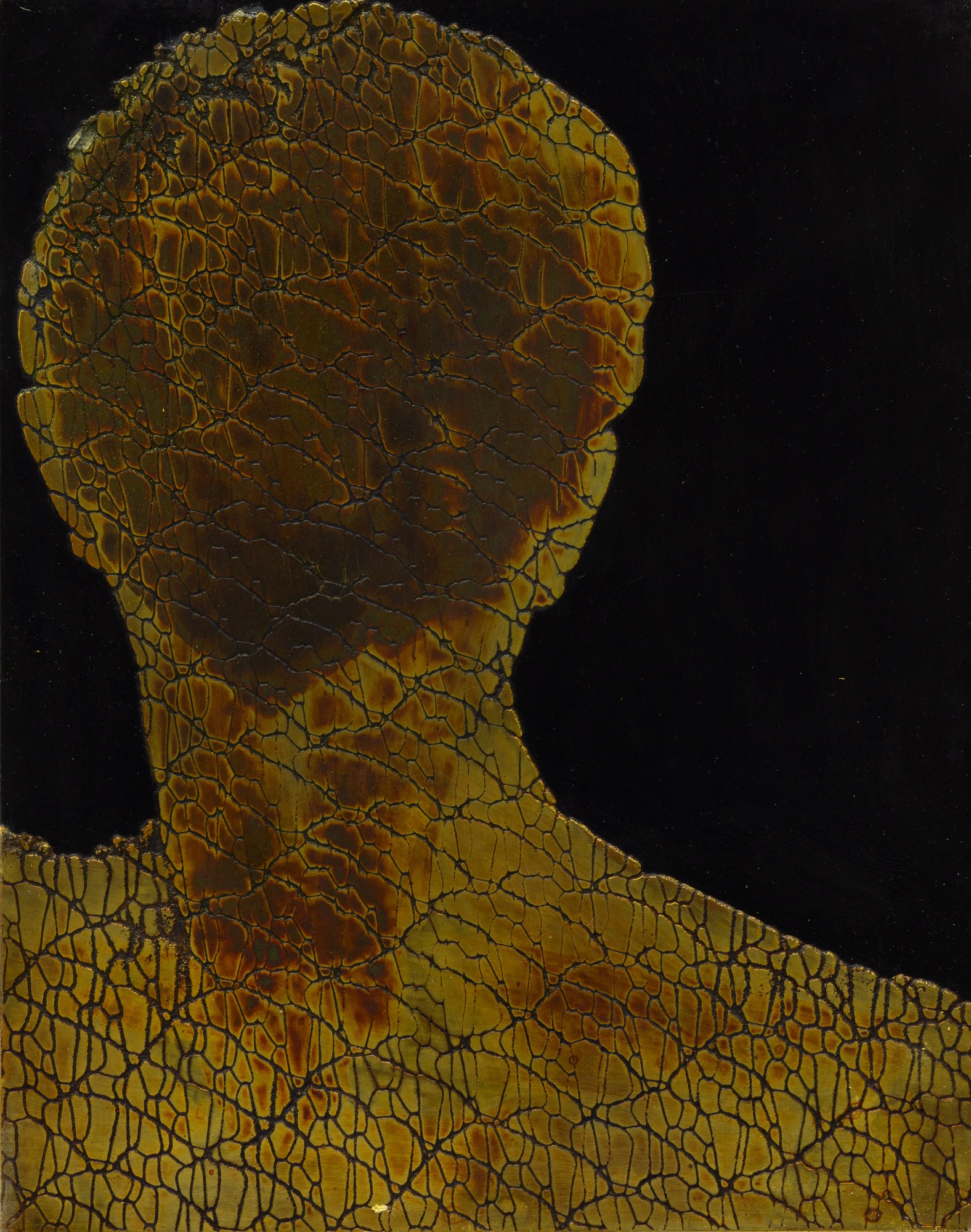 <p><strong>NAOMI SAVAGE<em> </em></strong><em>Selected Variants: Enmeshed Man</em>, 1966</p>