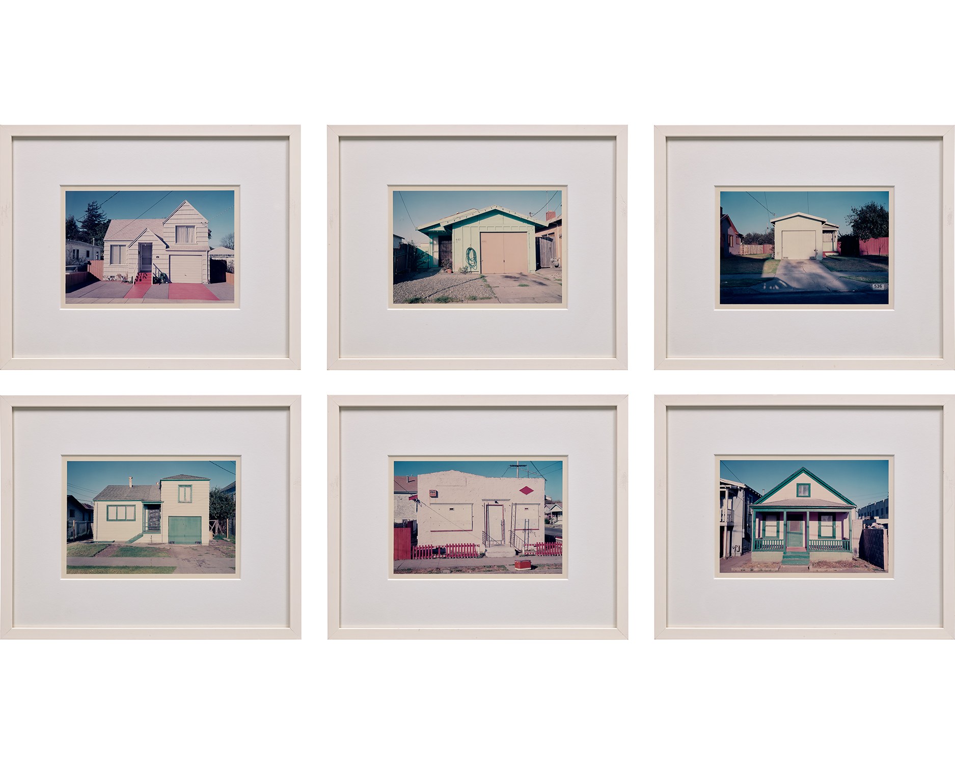 Henry Wessel ヘンリー・ウェッセル GALLERY MIN Henry Wessel Jr.: House Pictures | Fraenkel Gallery