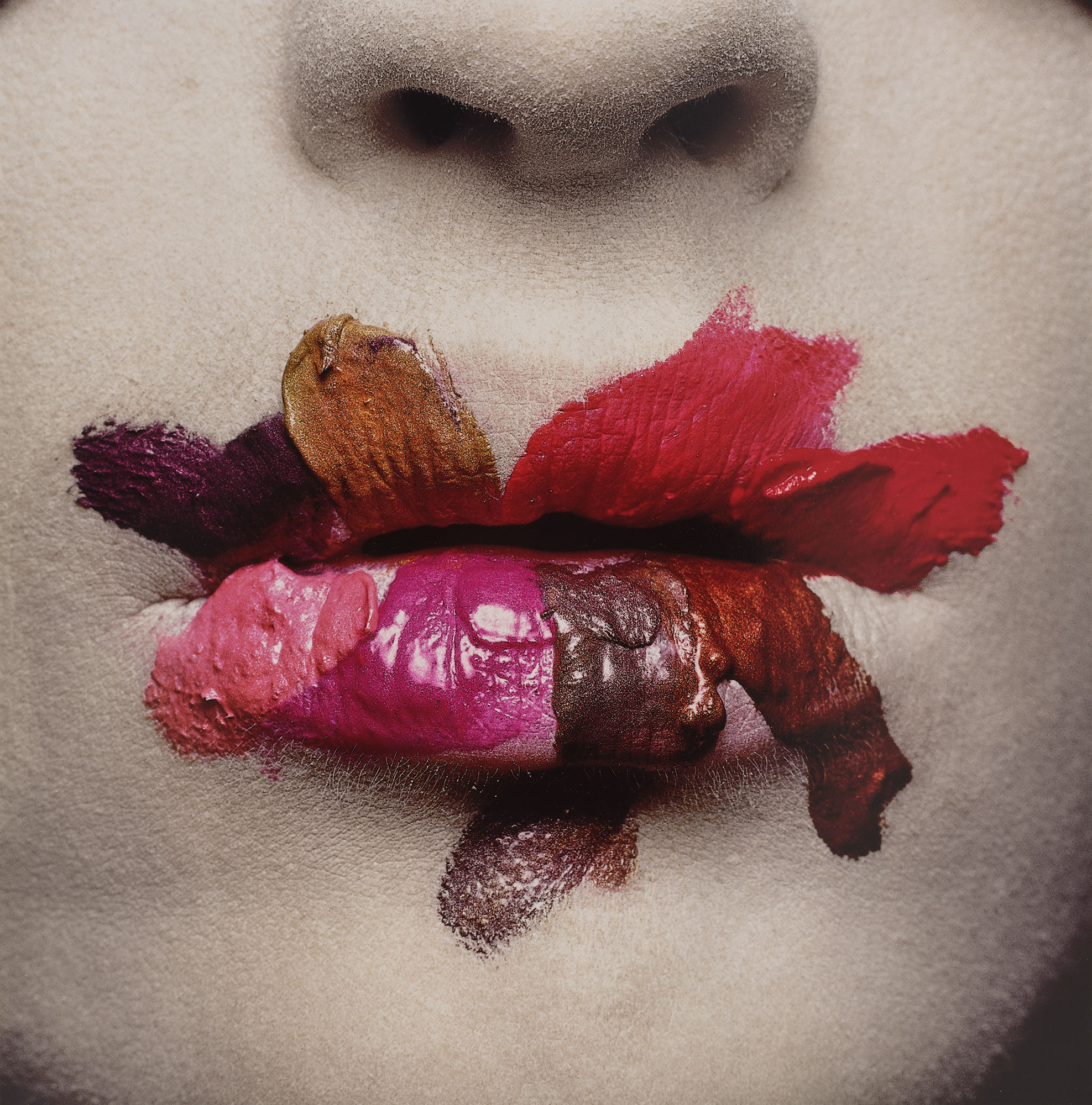 芸術写真 IRVING PENN Irving Penn - Enga Tribesman, New Guinea - The Metropolitan