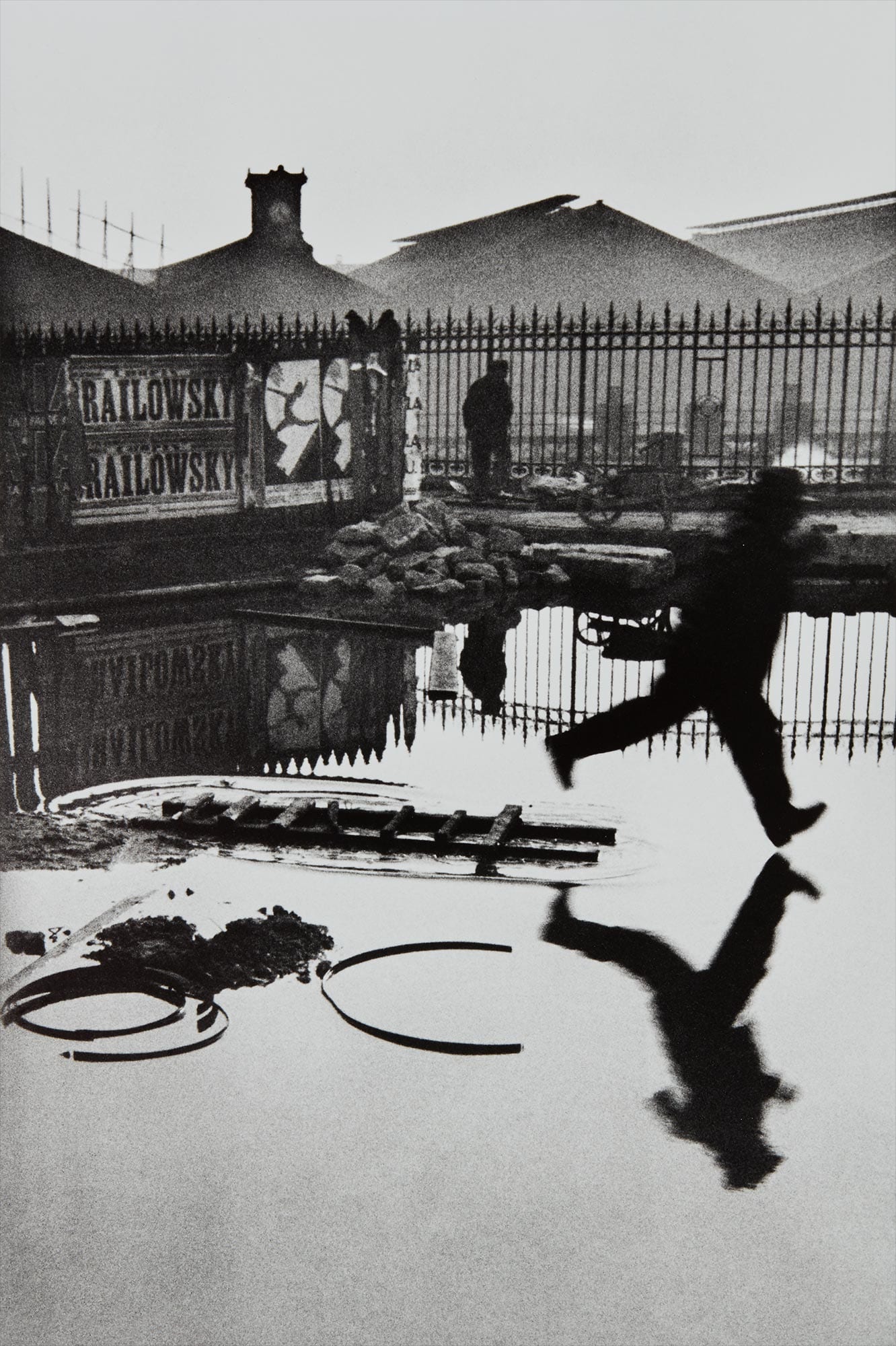 <b>HENRI CARTIER-BRESSON</b> <i>Behind the Gare Saint-Lazare, Paris</i>, 1932