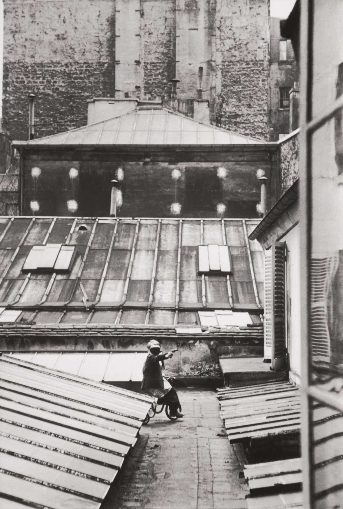 Henri Cartier-Bresson 写真 4枚 プリント 何必館 何必館 アンリ・カルティエ＝ブレッソン
