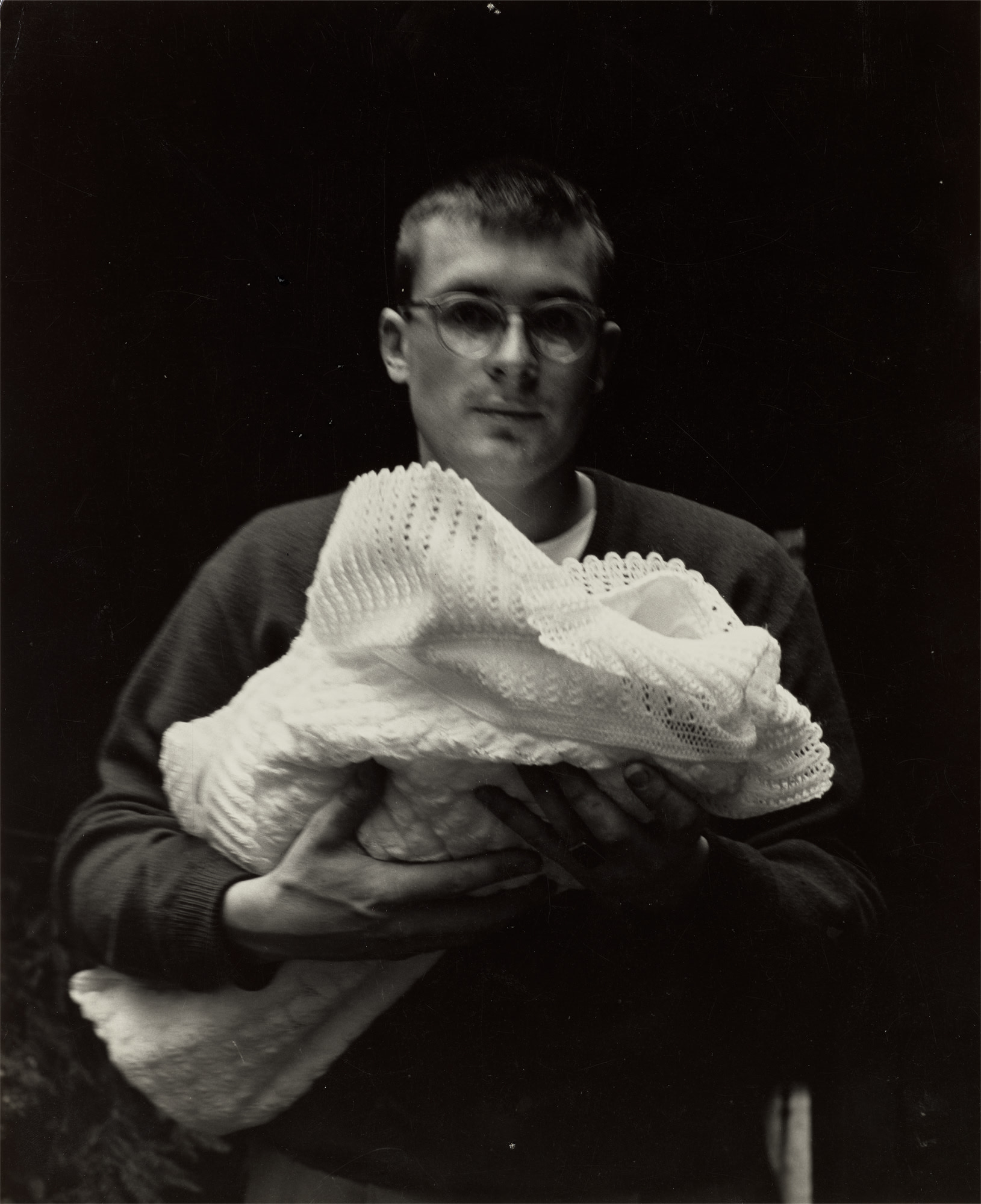 <p><strong>DOROTHEA LANGE </strong><em>First Born, Berkeley, California,</em> 1952</p>