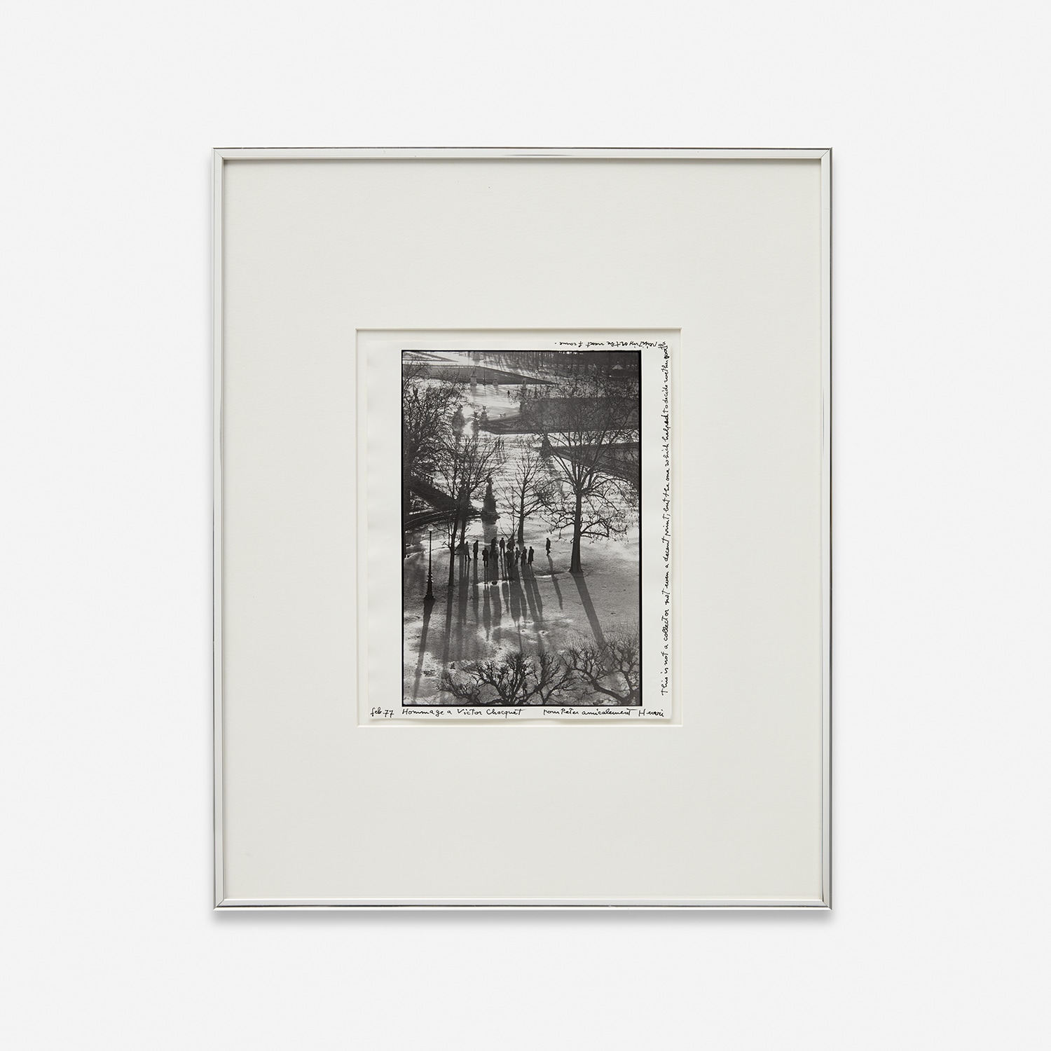 Henri Cartier-Bresson Inside the Photograph: Further