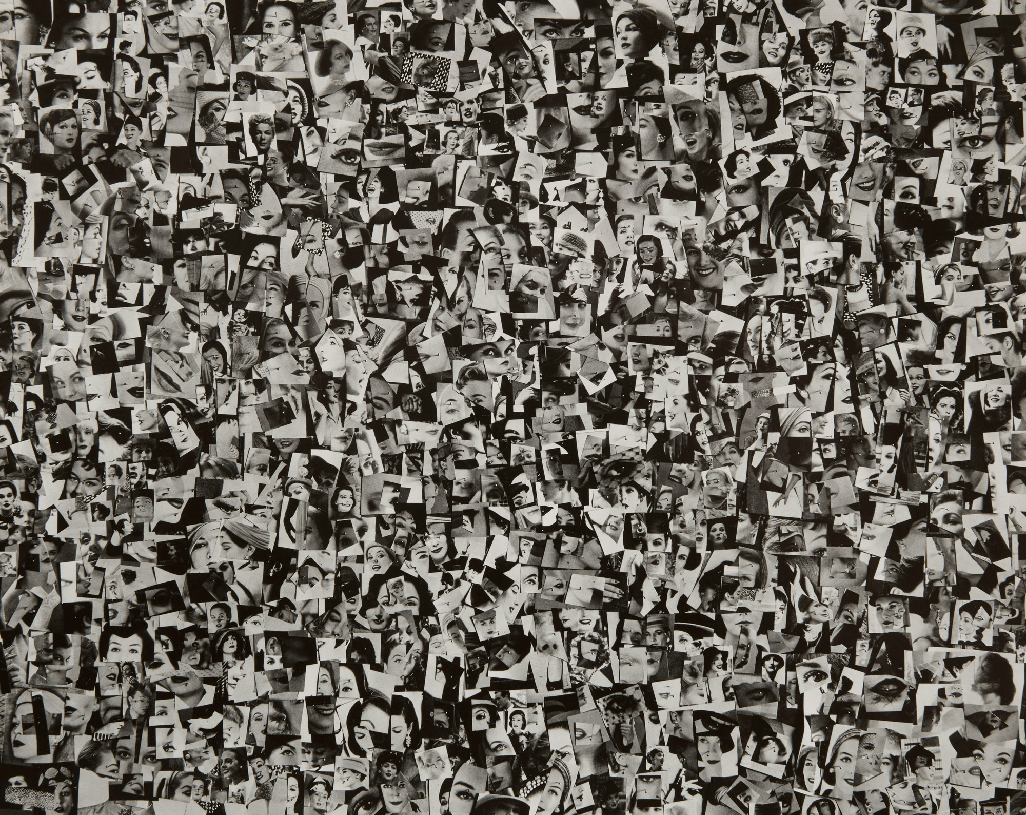 <p><strong>HARRY CALLAHAN</strong> <em>Collages, circa</em> 1956</p>