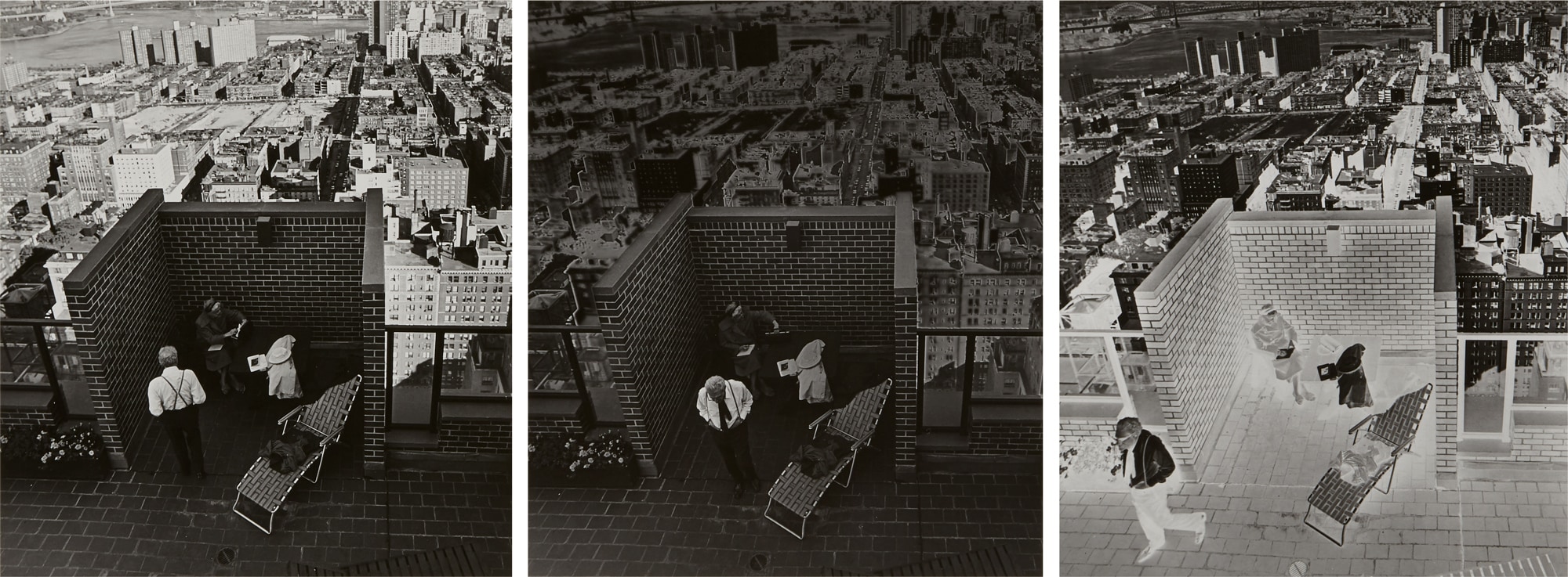 <p><strong>JERRY UELSMANN</strong> <em>Reminiscing About the Future</em>, 1972</p>