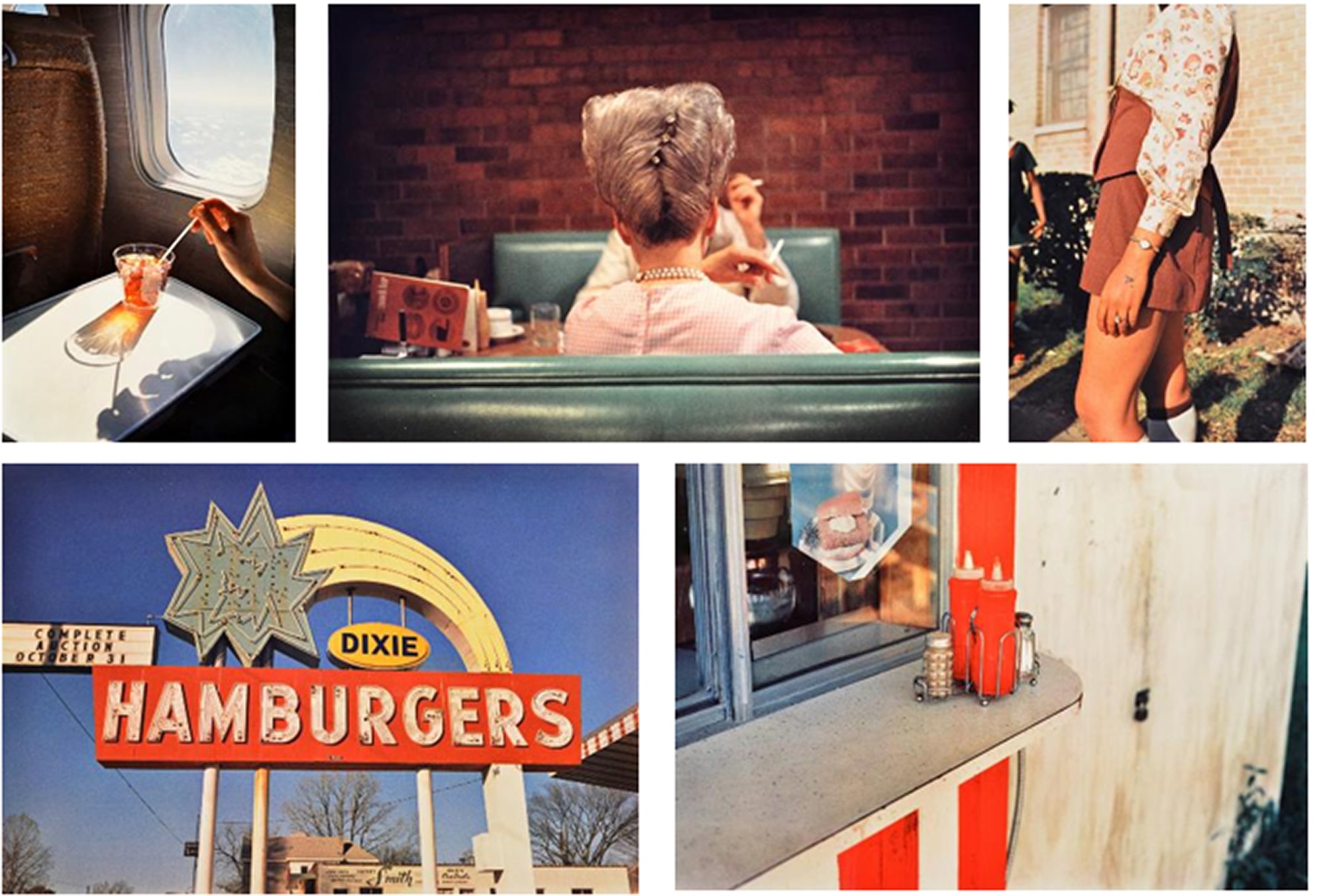 <p><strong>WILLIAM EGGLESTON</strong> <em>Los Alamos (101 prints)</em>, 1965-1974 </p>