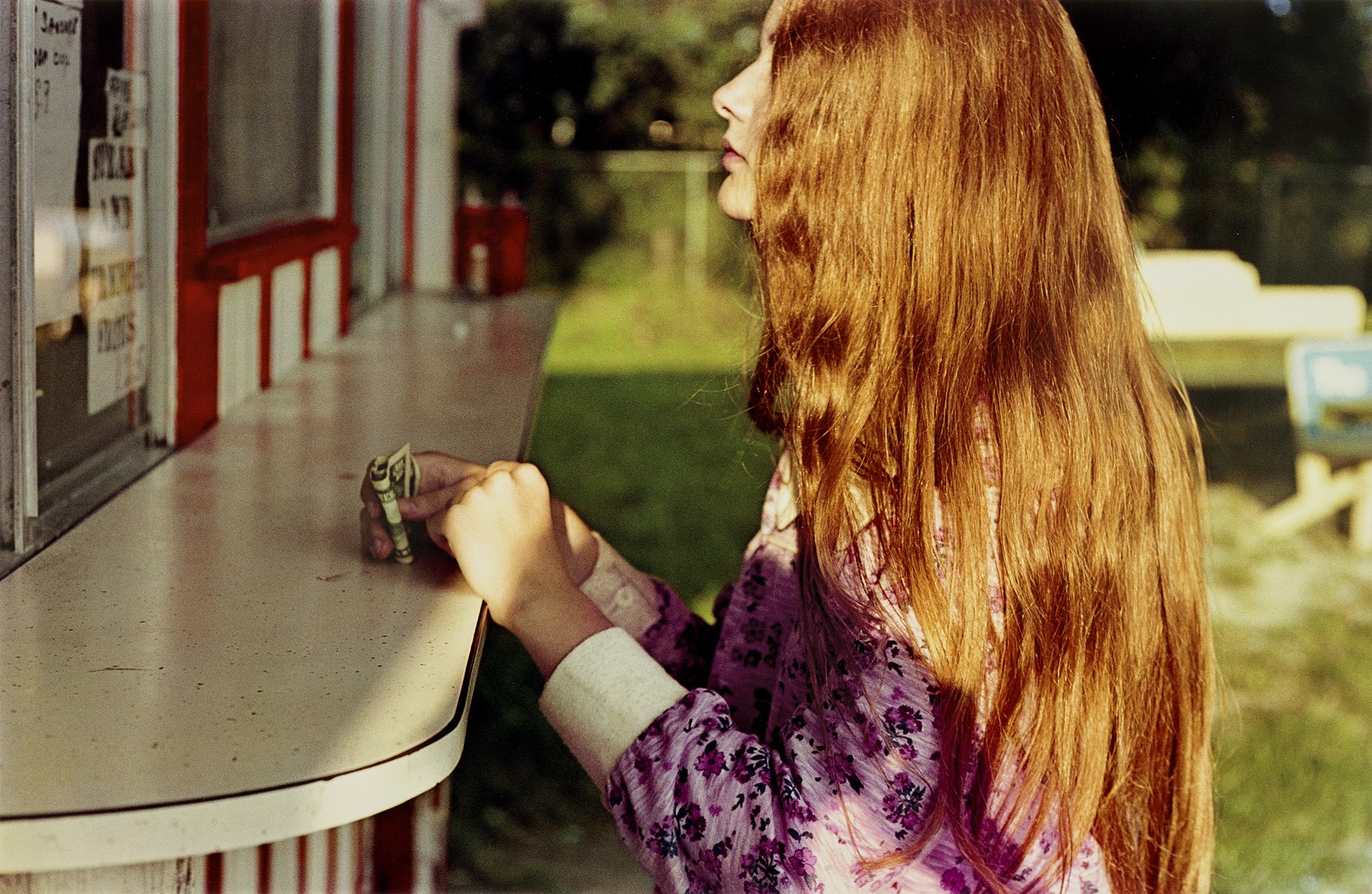 <p><strong>WILLIAM EGGLESTON </strong><em>Untitled (Biloxi, Mississippi)</em>, 1974</p>