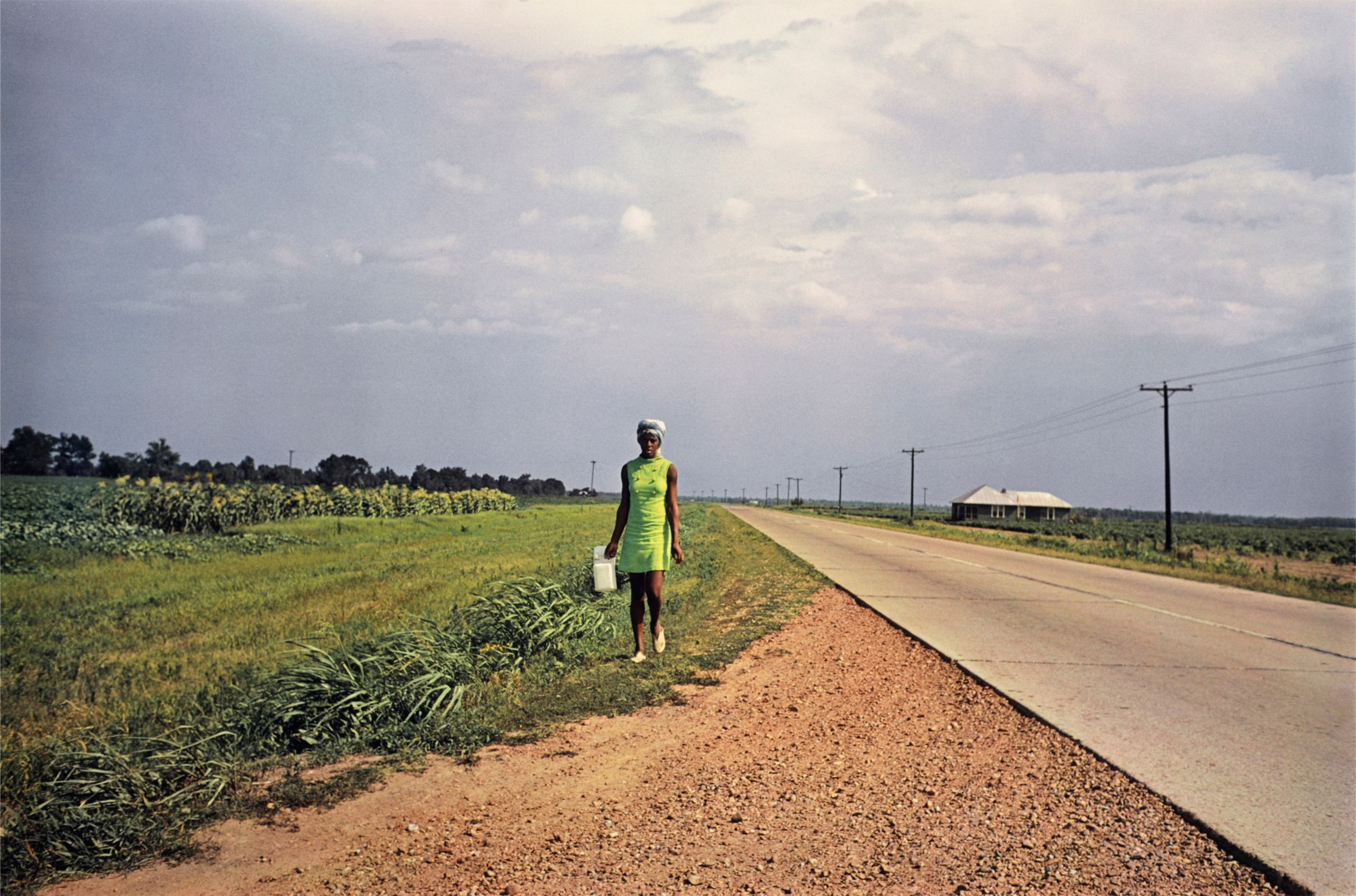 <p><strong>WILLIAM EGGLESTON</strong> <em>Near Minter City and Glendora, Mississippi</em>, circa 1969-1970</p>